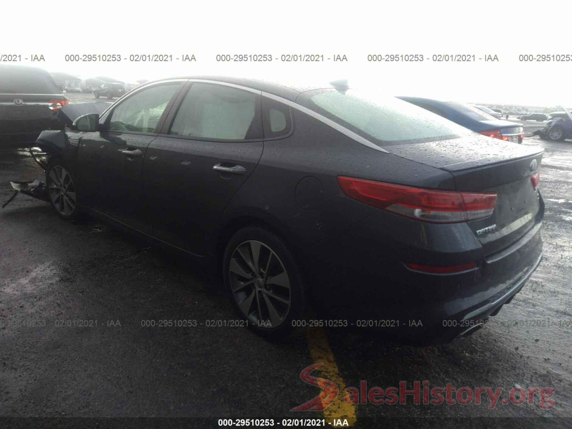 5XXGT4L30KG292415 2019 KIA OPTIMA