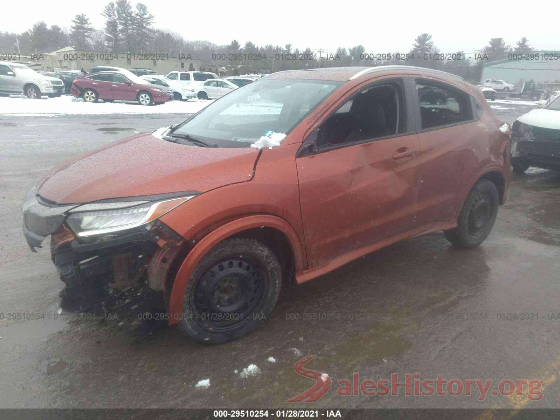 3CZRU6H98KM701123 2019 HONDA HR-V