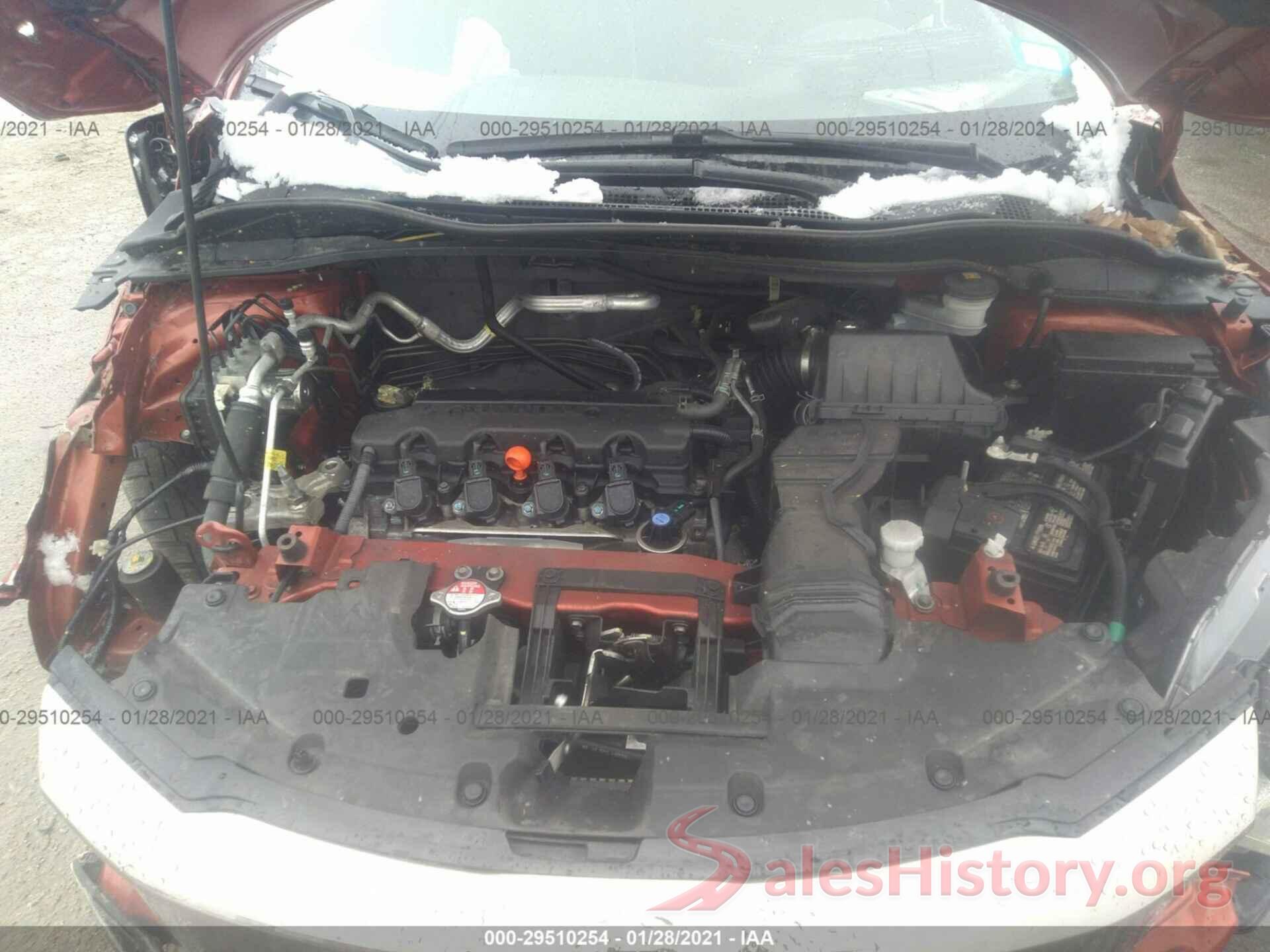 3CZRU6H98KM701123 2019 HONDA HR-V