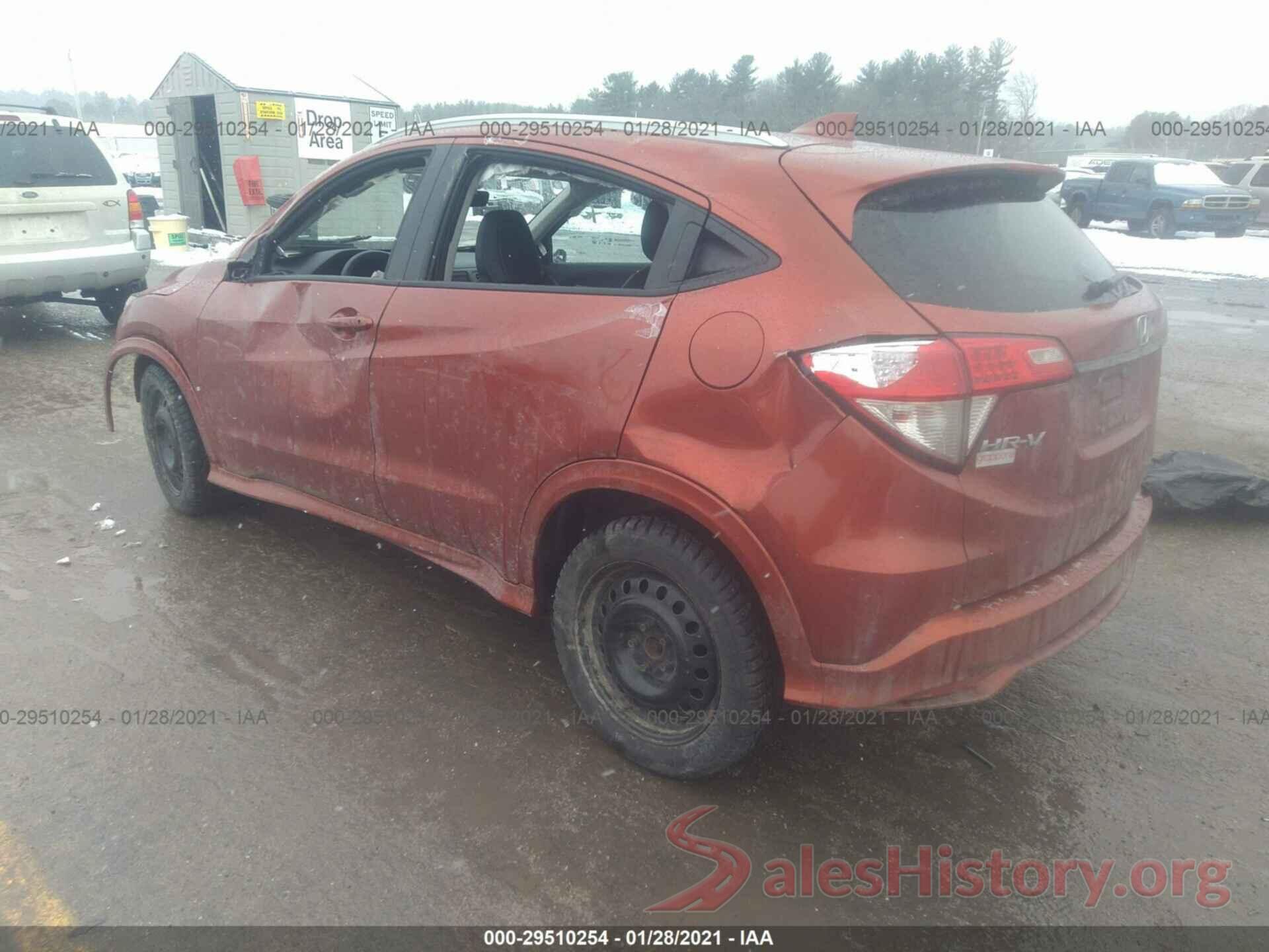 3CZRU6H98KM701123 2019 HONDA HR-V