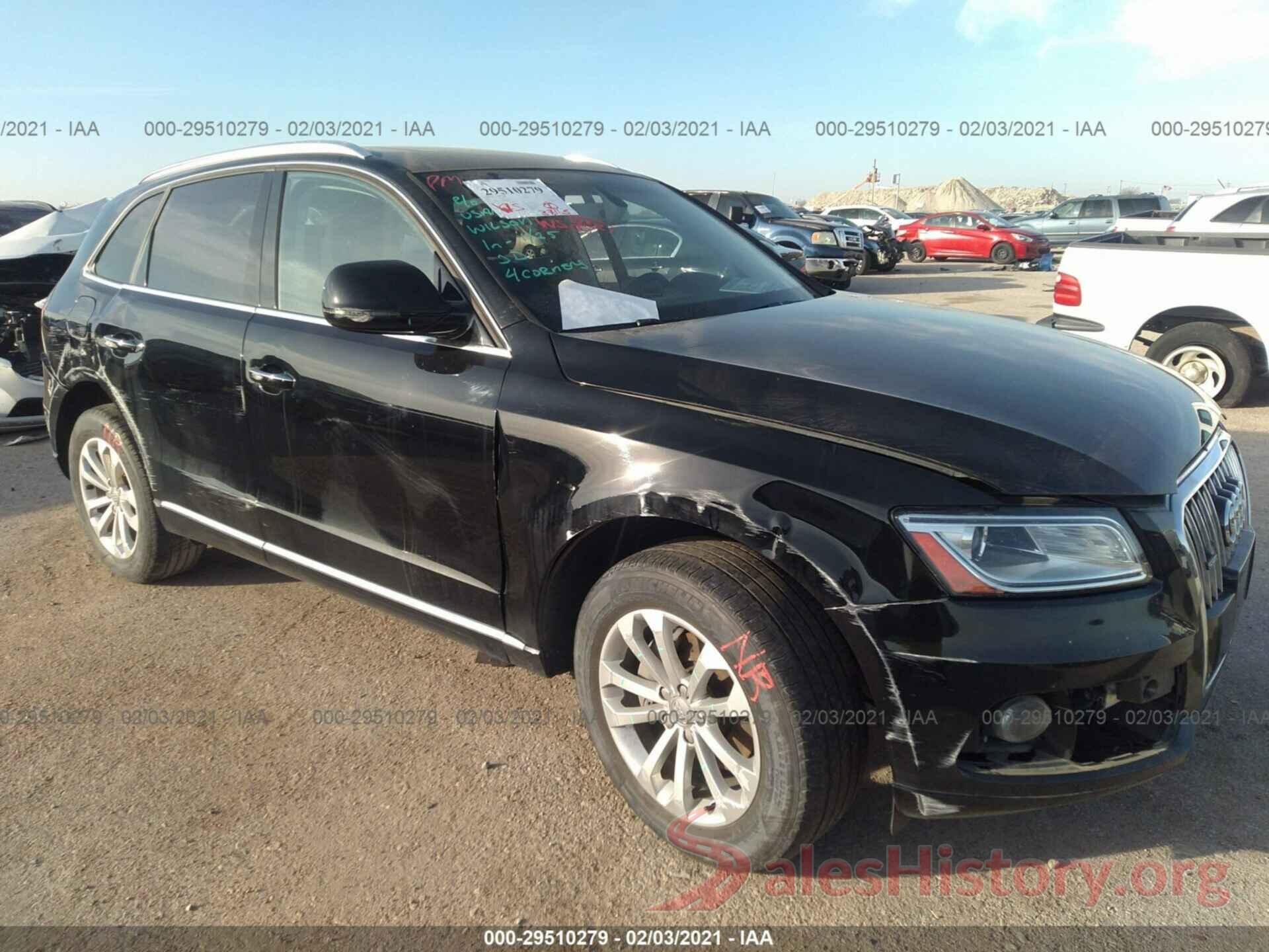 WA1C2AFP9HA089133 2017 AUDI Q5