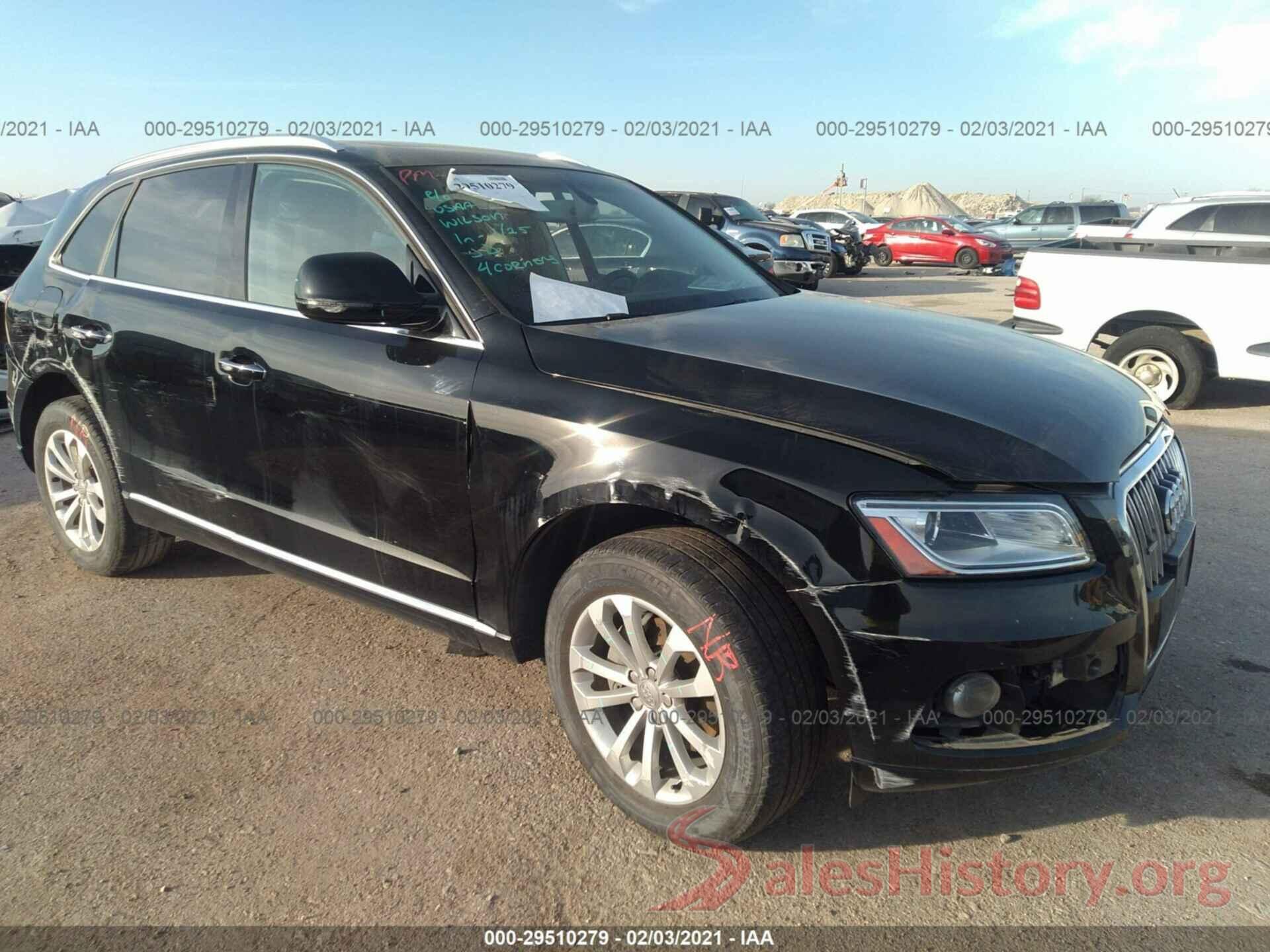 WA1C2AFP9HA089133 2017 AUDI Q5