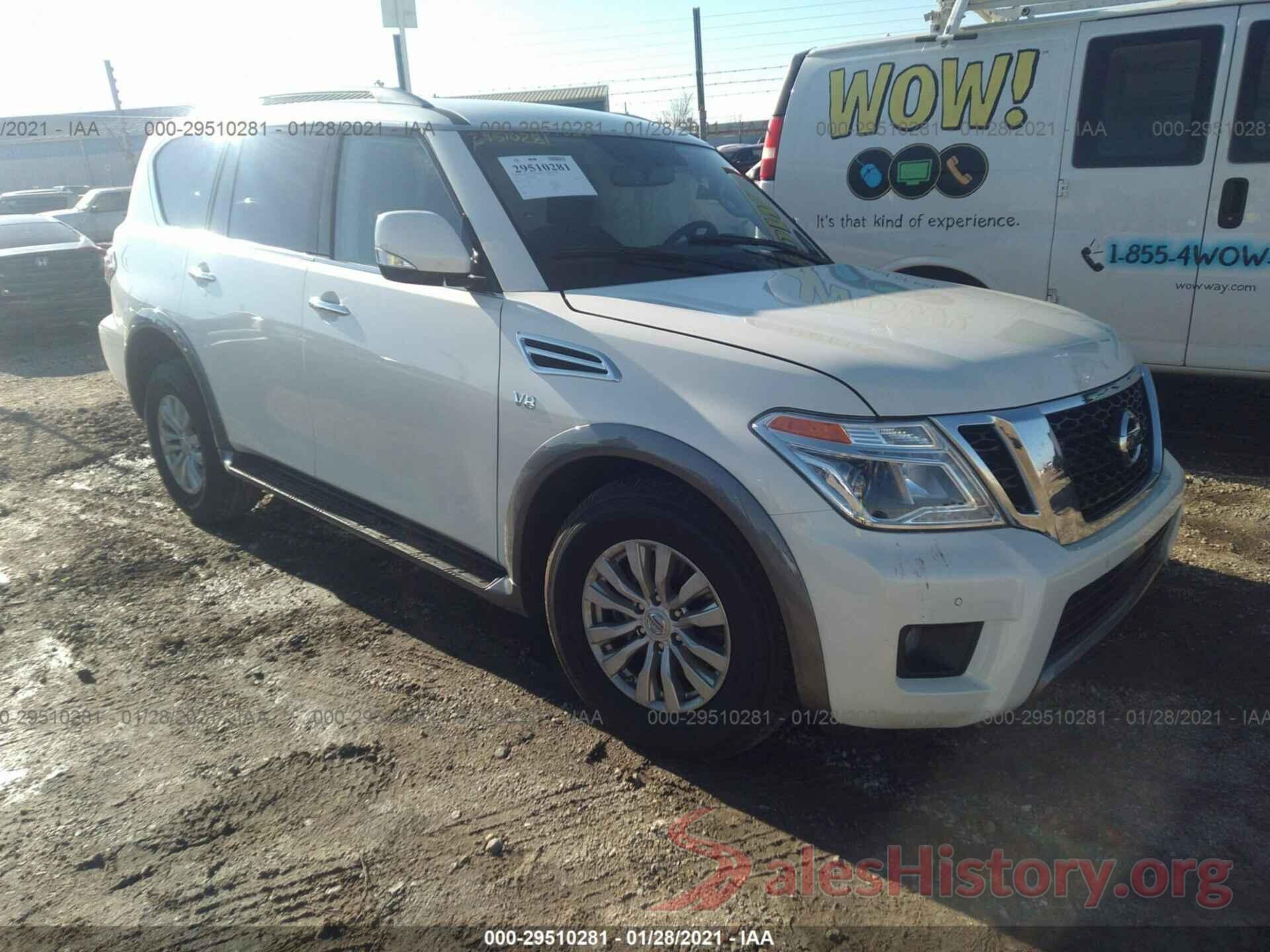 JN8AY2ND4K9086520 2019 NISSAN ARMADA