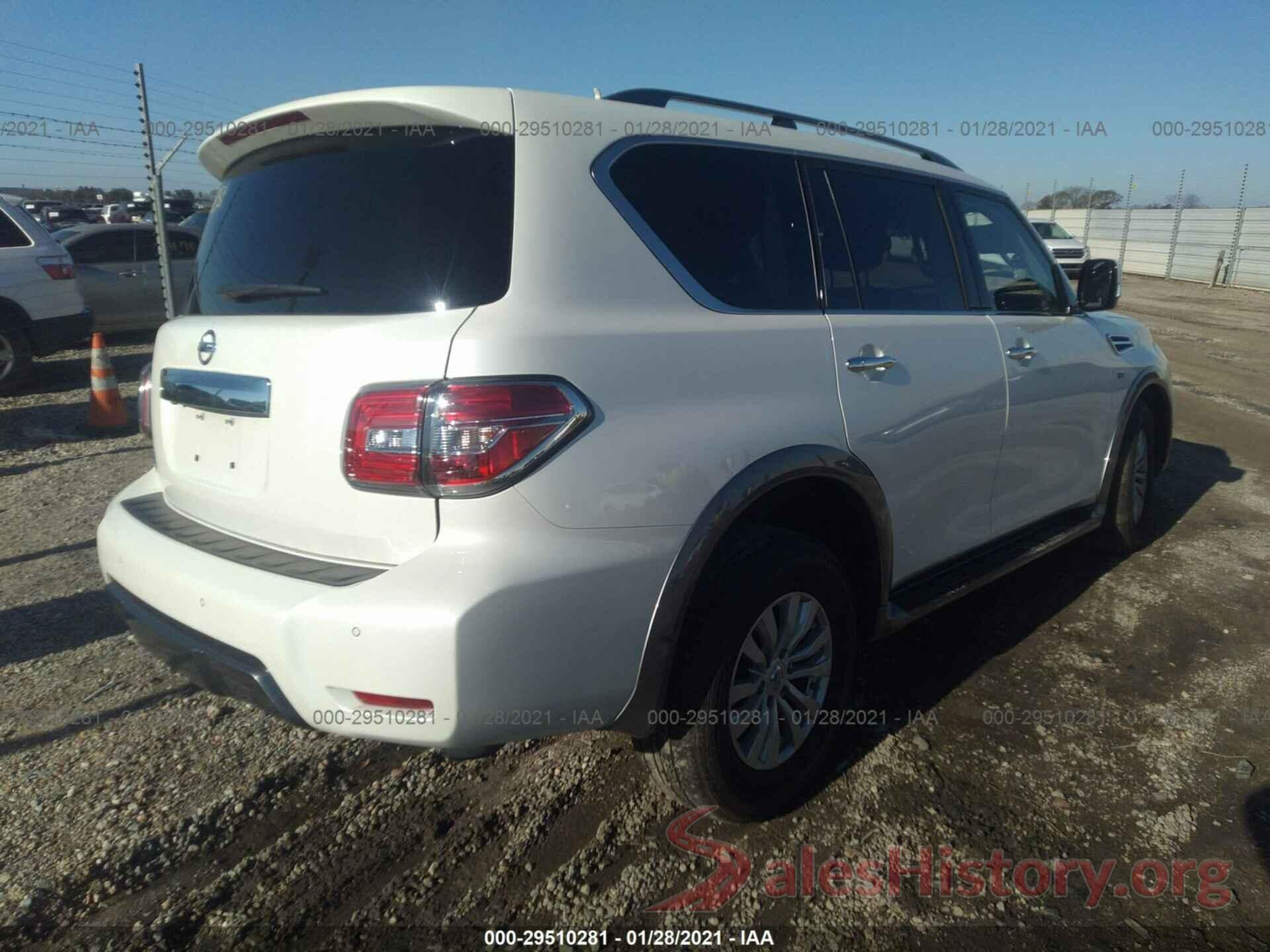 JN8AY2ND4K9086520 2019 NISSAN ARMADA