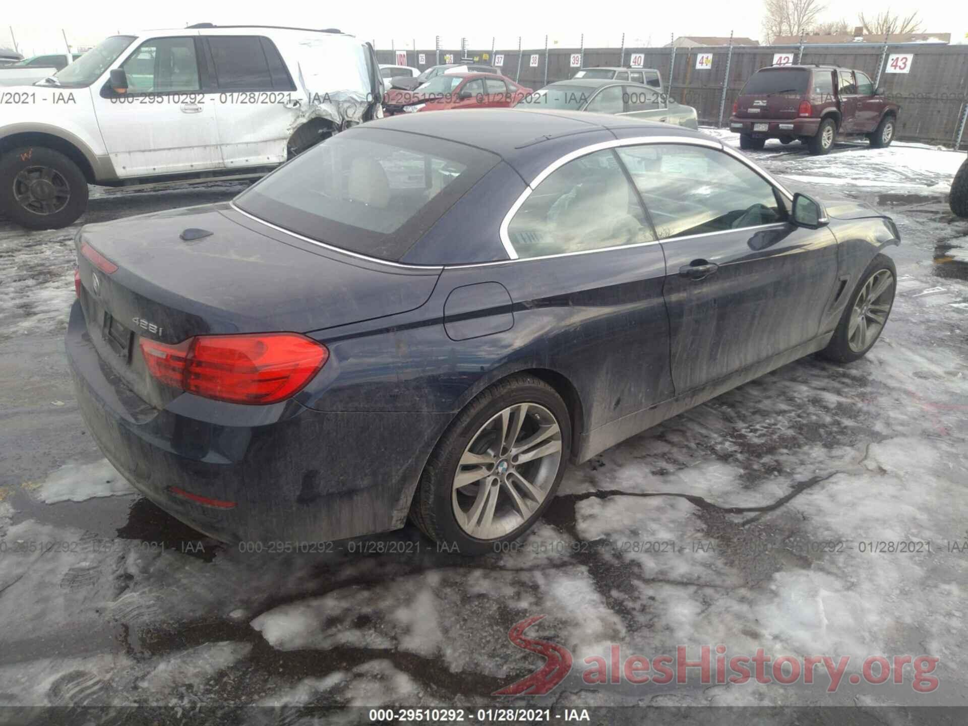 WBA3T1C57GP823394 2016 BMW 4 SERIES