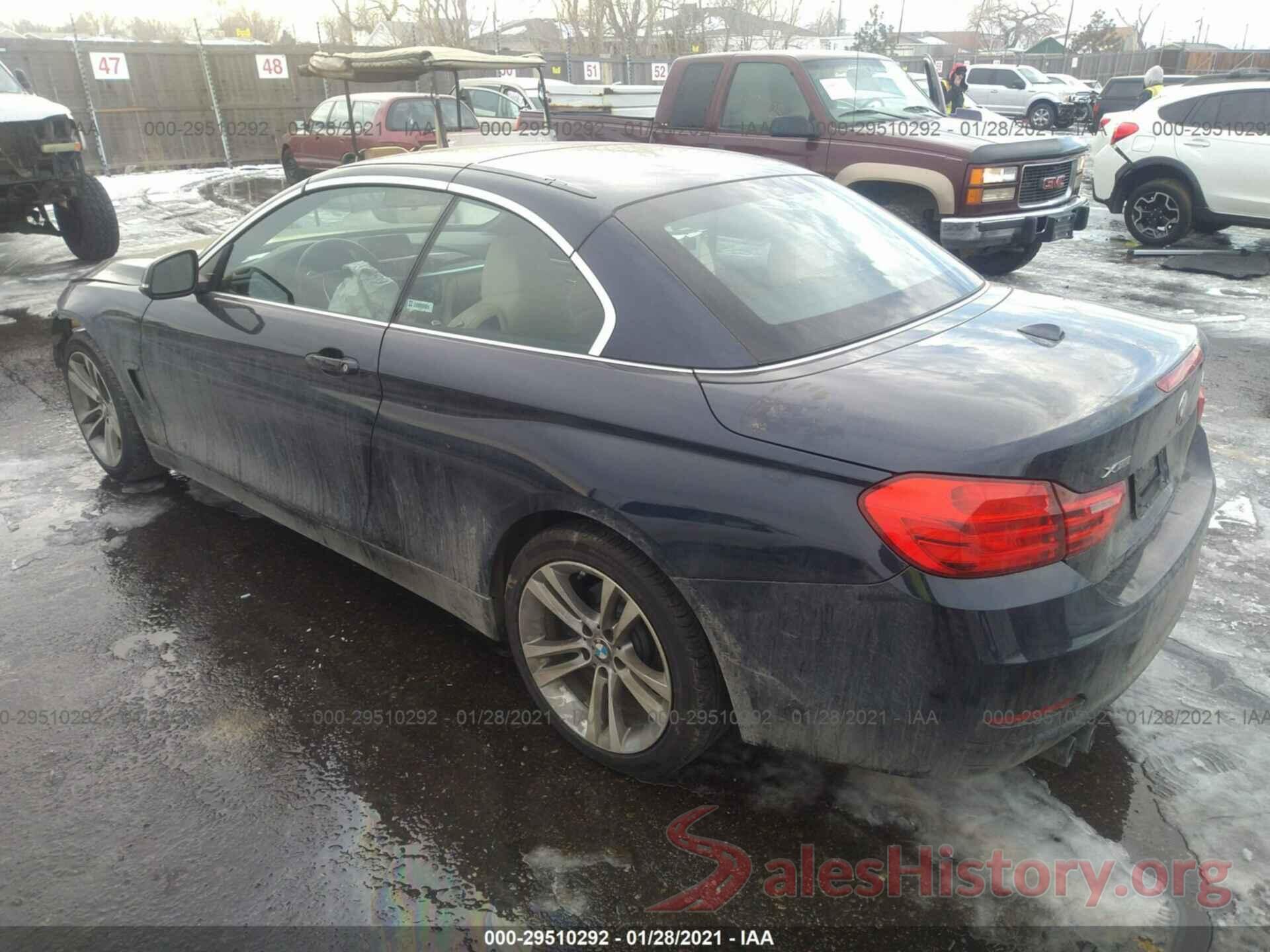 WBA3T1C57GP823394 2016 BMW 4 SERIES