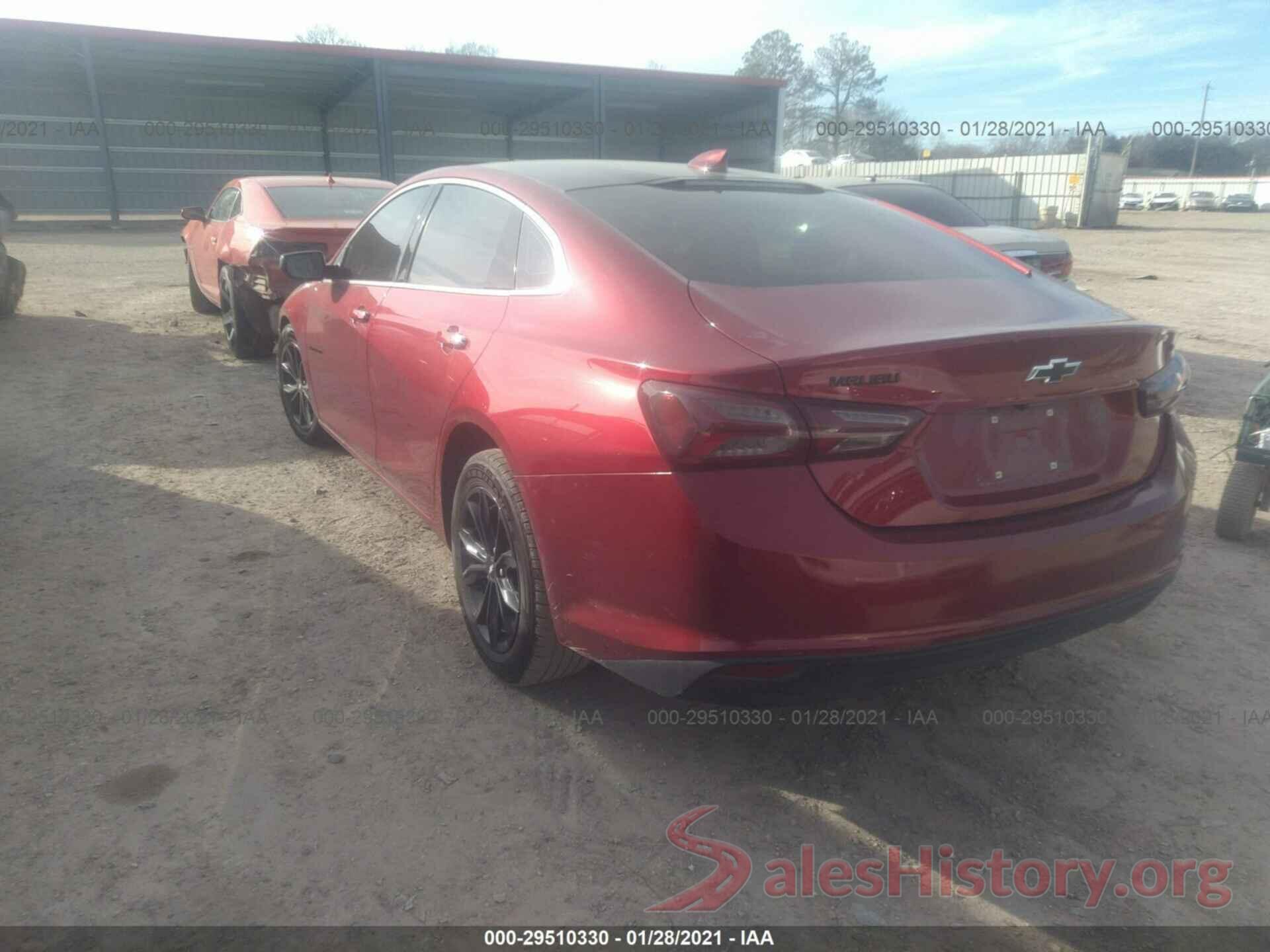 1G1ZD5ST0KF132975 2019 CHEVROLET MALIBU