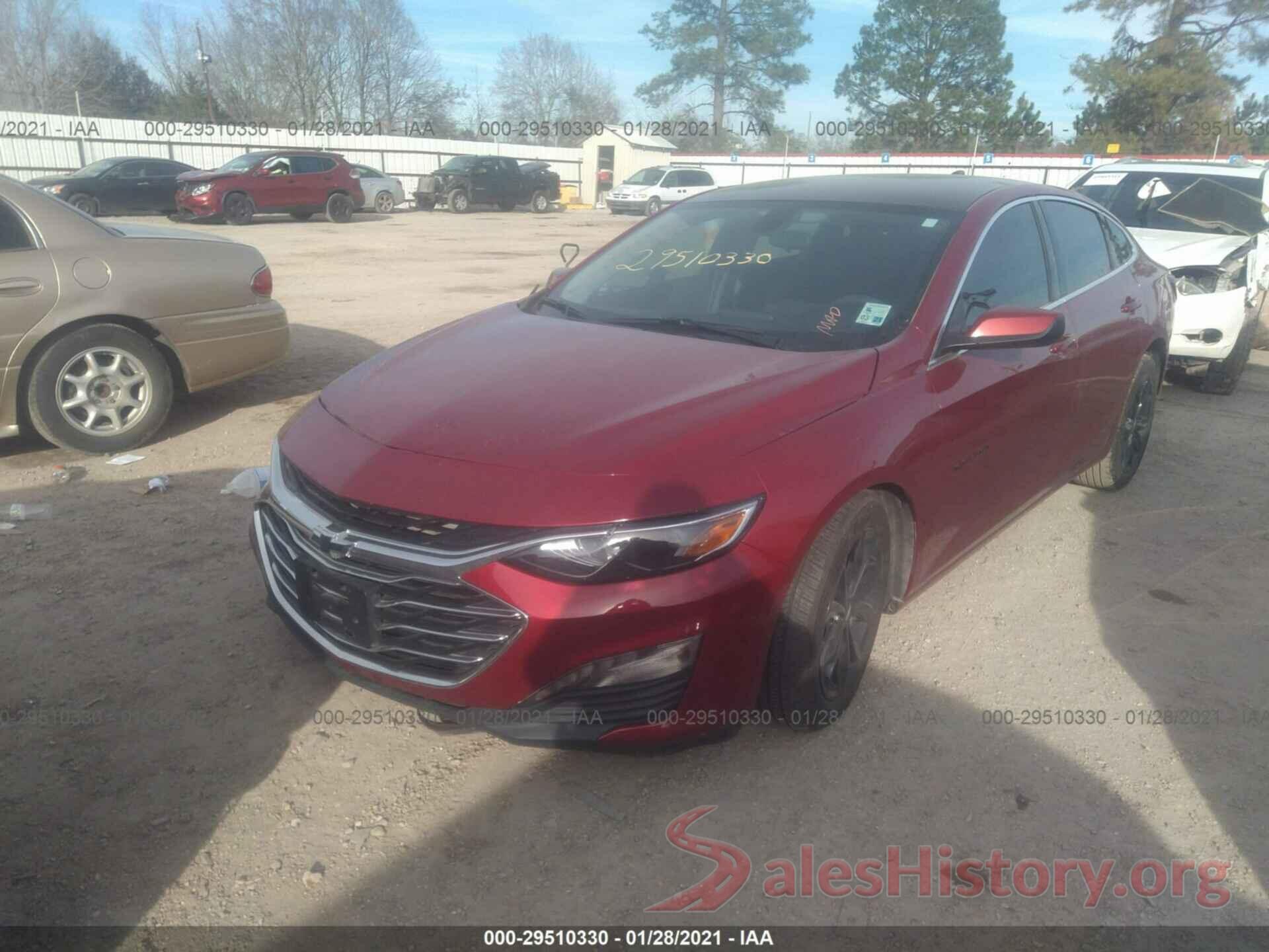 1G1ZD5ST0KF132975 2019 CHEVROLET MALIBU