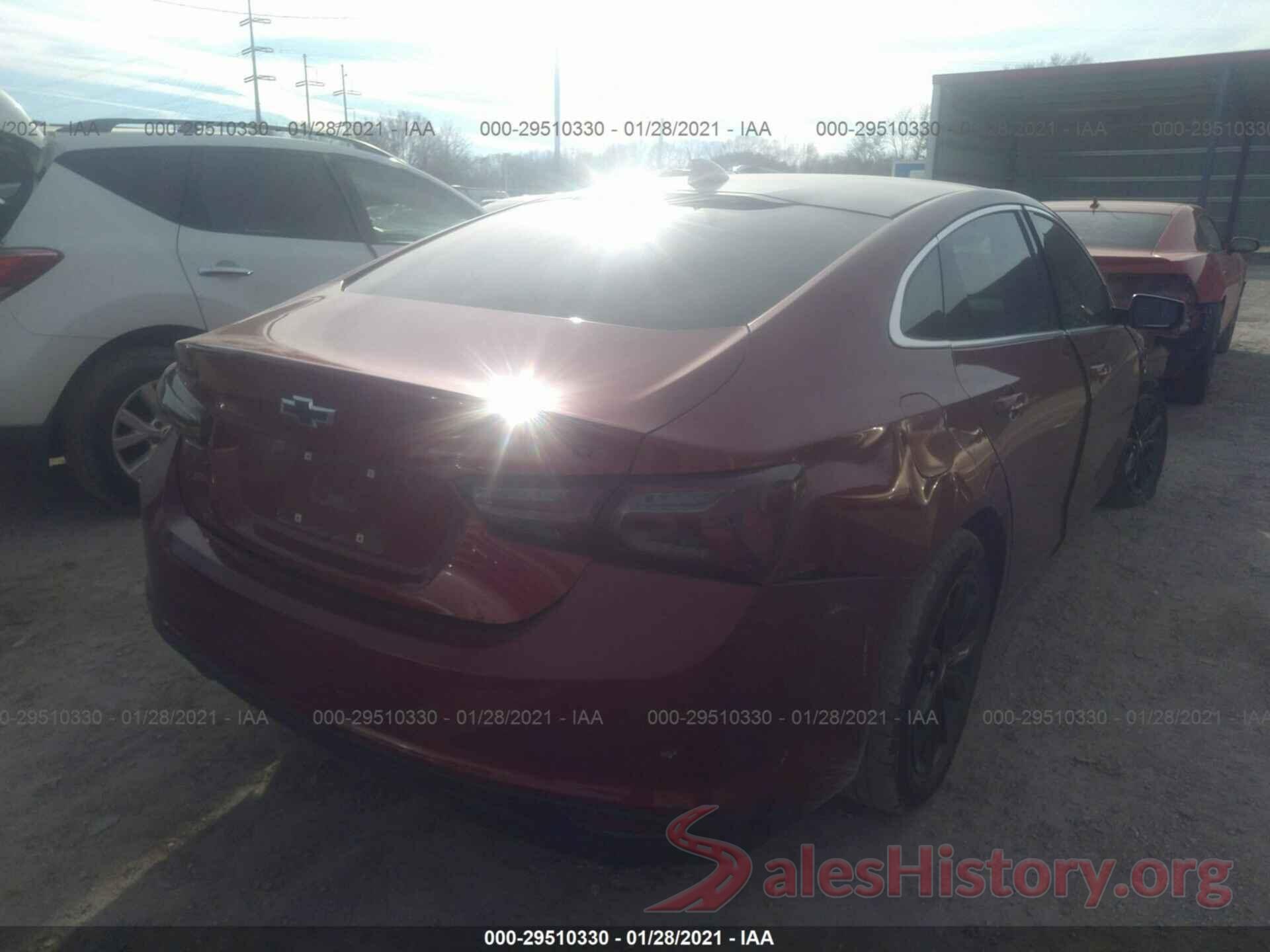 1G1ZD5ST0KF132975 2019 CHEVROLET MALIBU