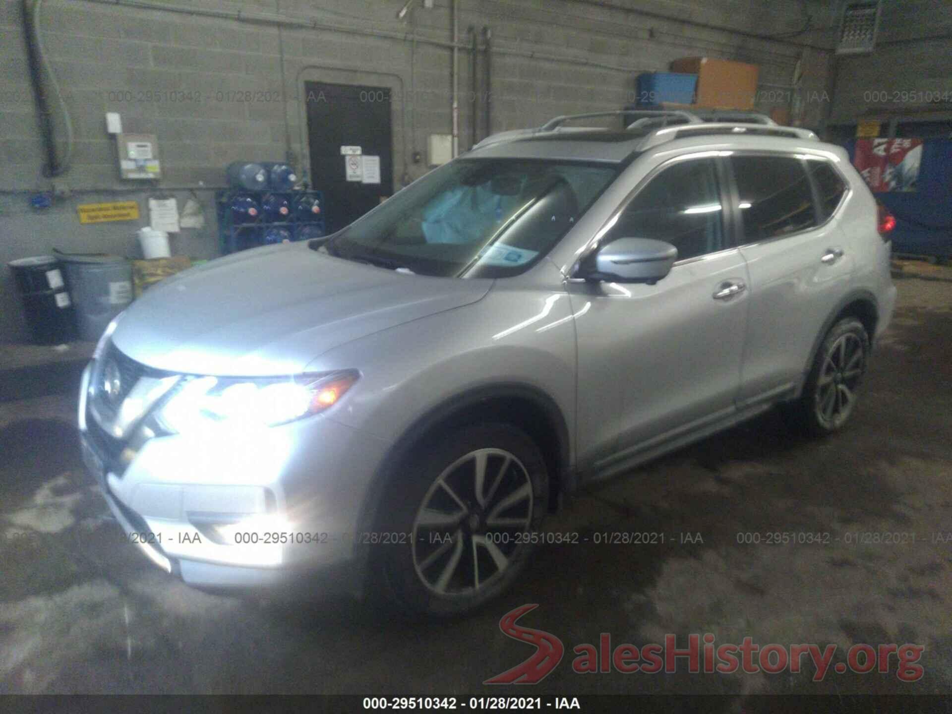 5N1AT2MV5KC842908 2019 NISSAN ROGUE