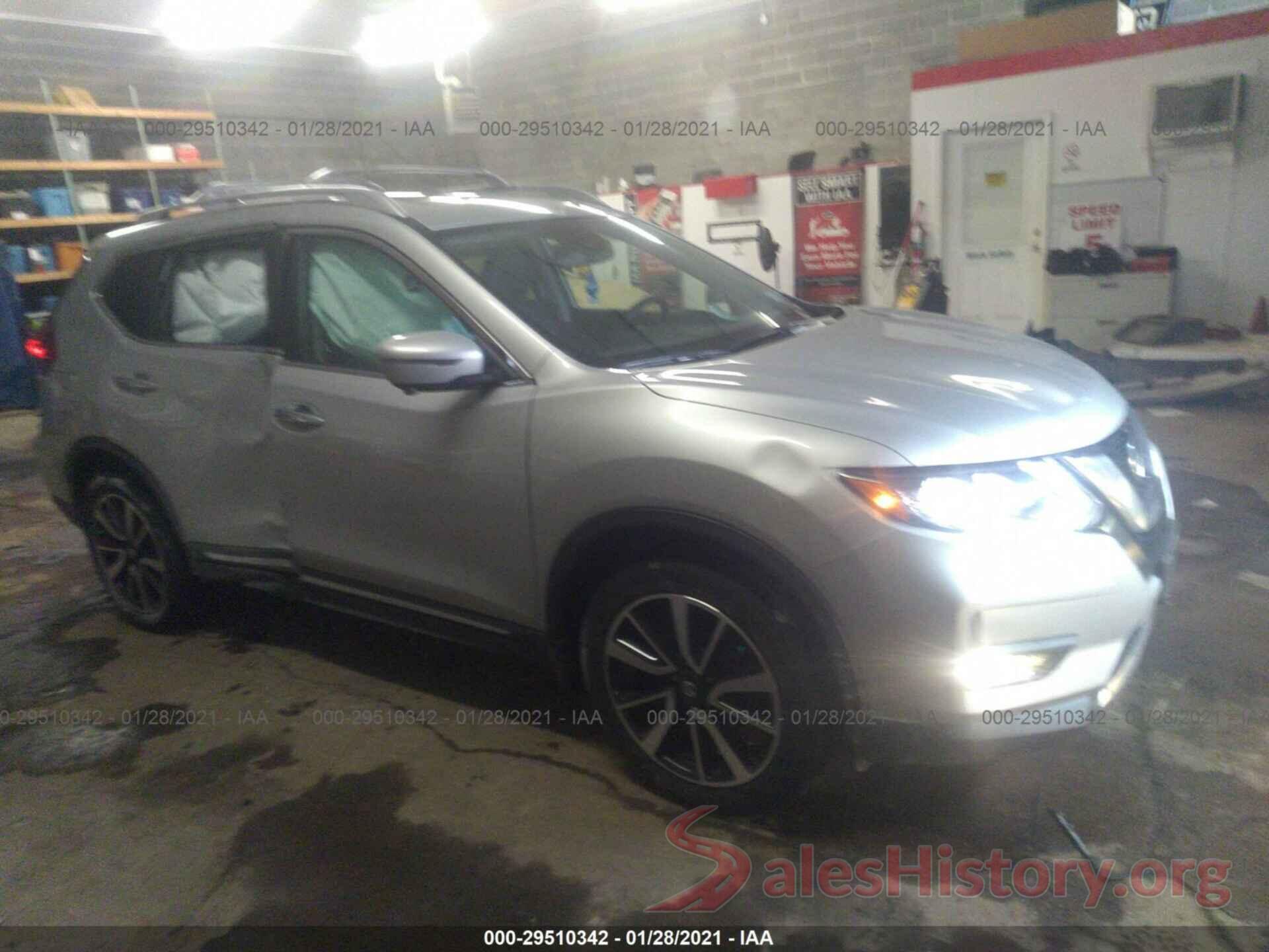 5N1AT2MV5KC842908 2019 NISSAN ROGUE