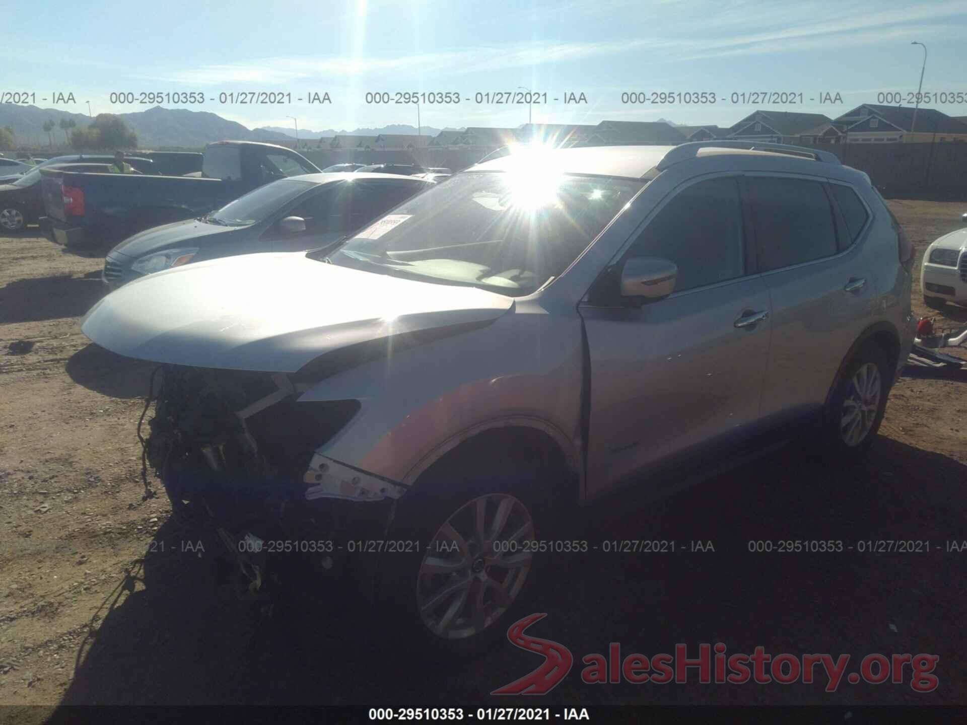 5N1ET2MT9HC830298 2017 NISSAN ROGUE