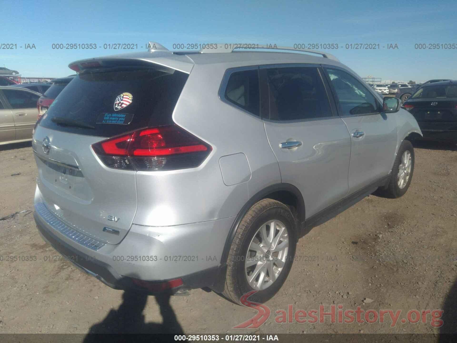 5N1ET2MT9HC830298 2017 NISSAN ROGUE