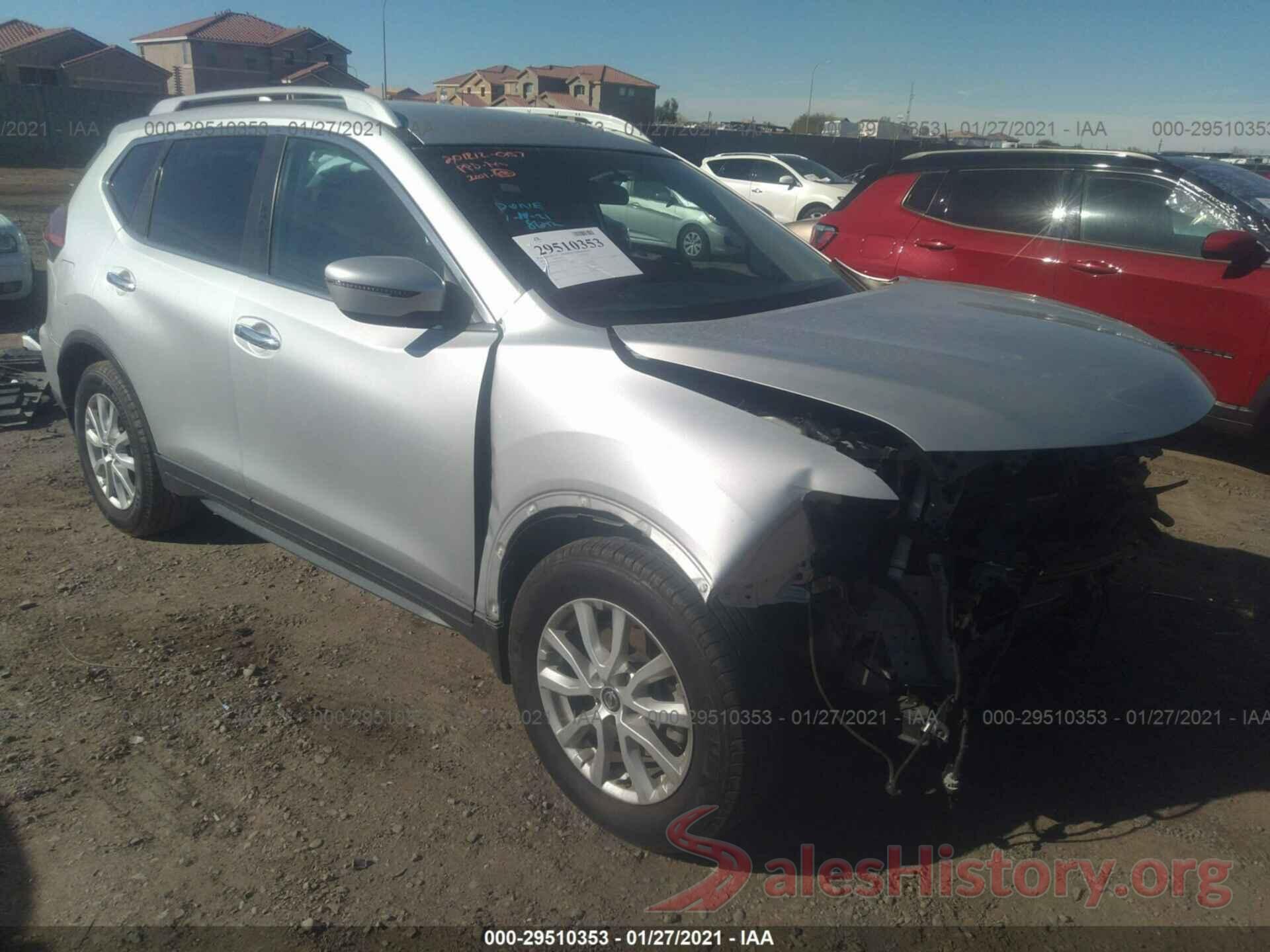 5N1ET2MT9HC830298 2017 NISSAN ROGUE