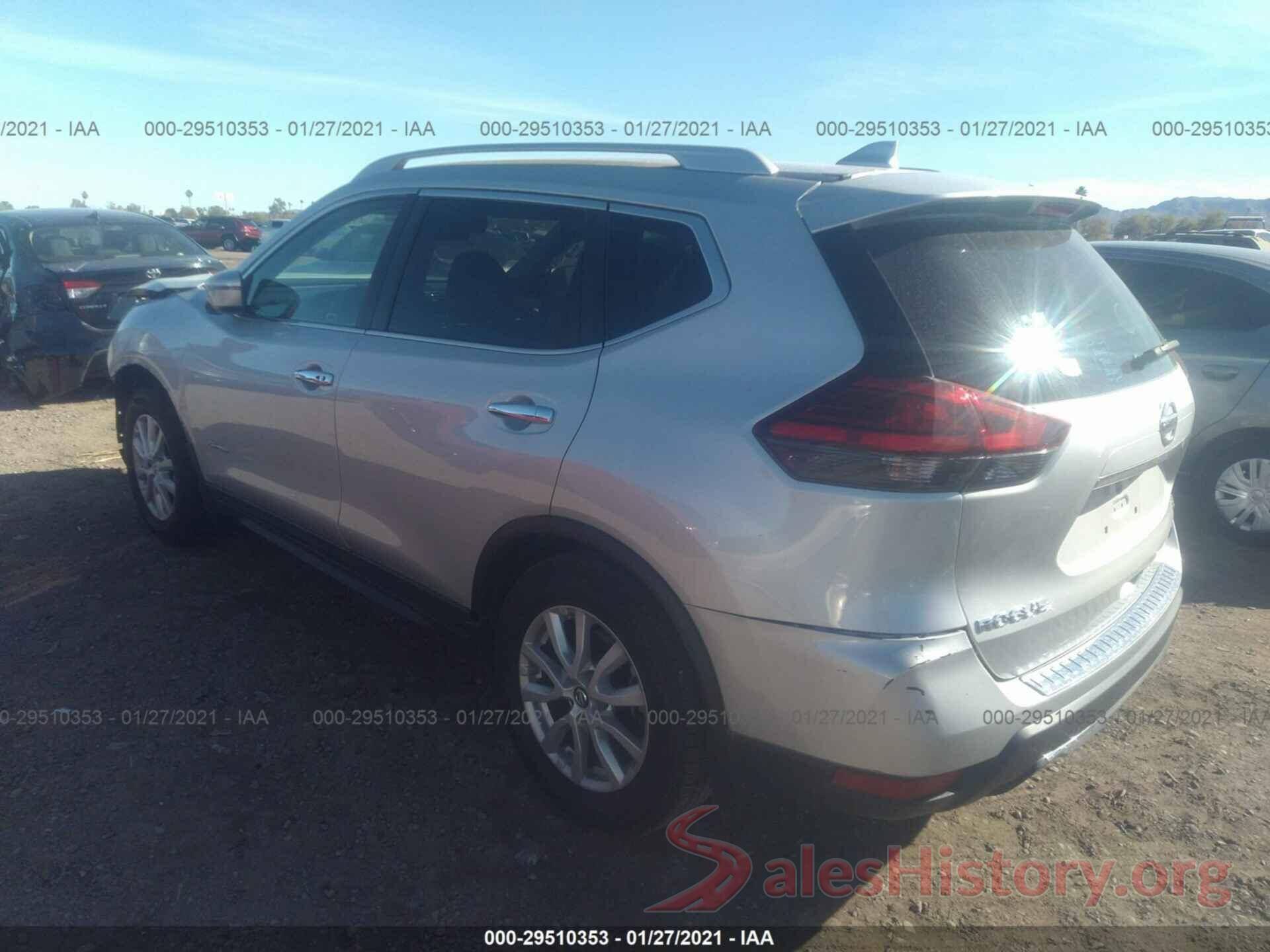 5N1ET2MT9HC830298 2017 NISSAN ROGUE