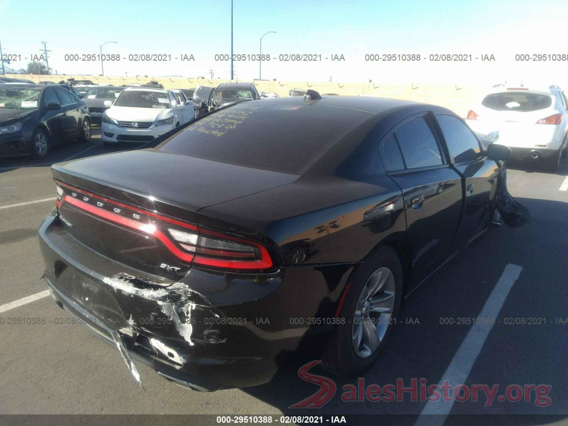 2C3CDXHG5GH323563 2016 DODGE CHARGER