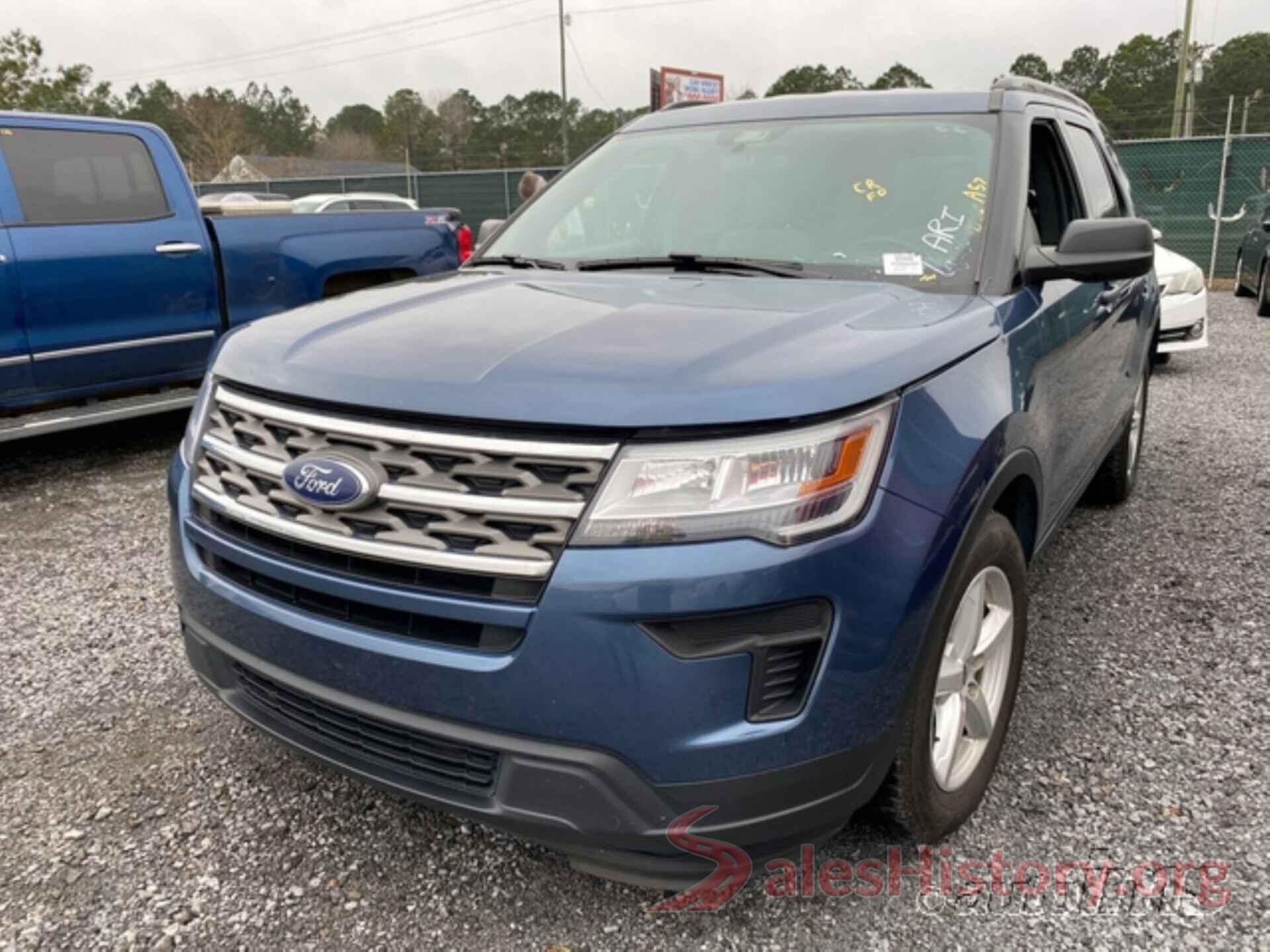 1FM5K7B82KGA42977 2019 FORD EXPLORER