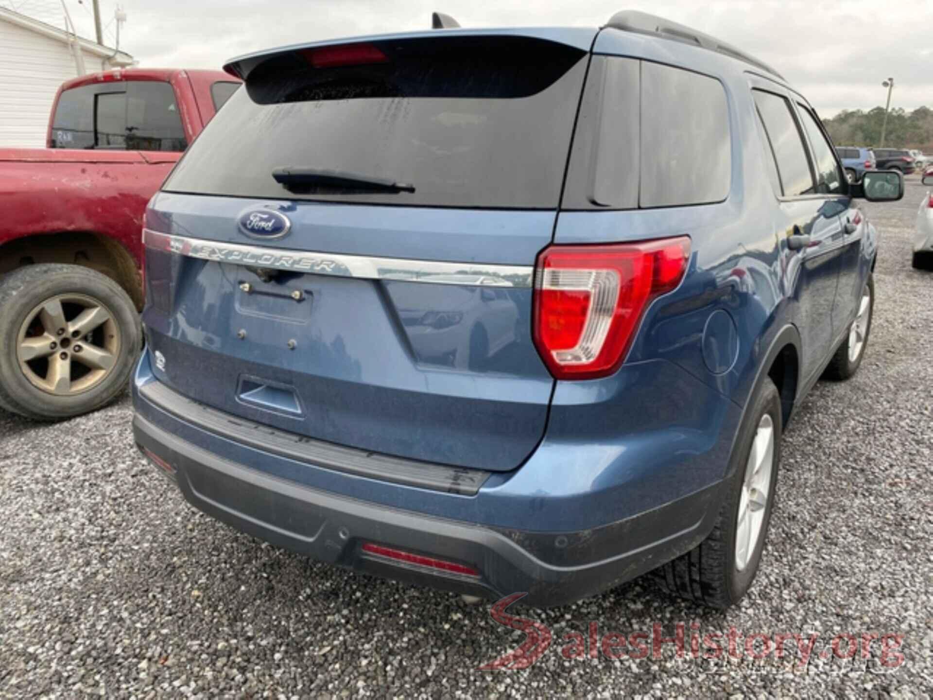 1FM5K7B82KGA42977 2019 FORD EXPLORER