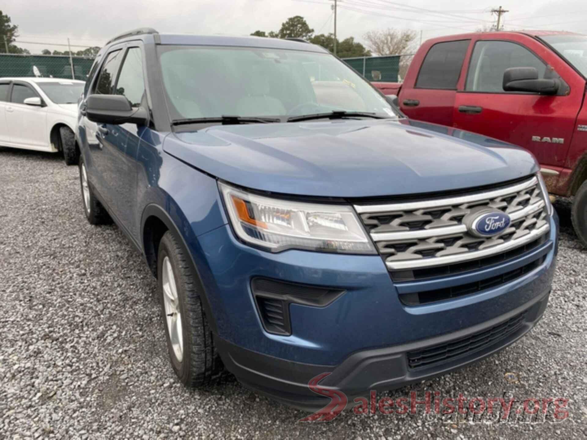 1FM5K7B82KGA42977 2019 FORD EXPLORER