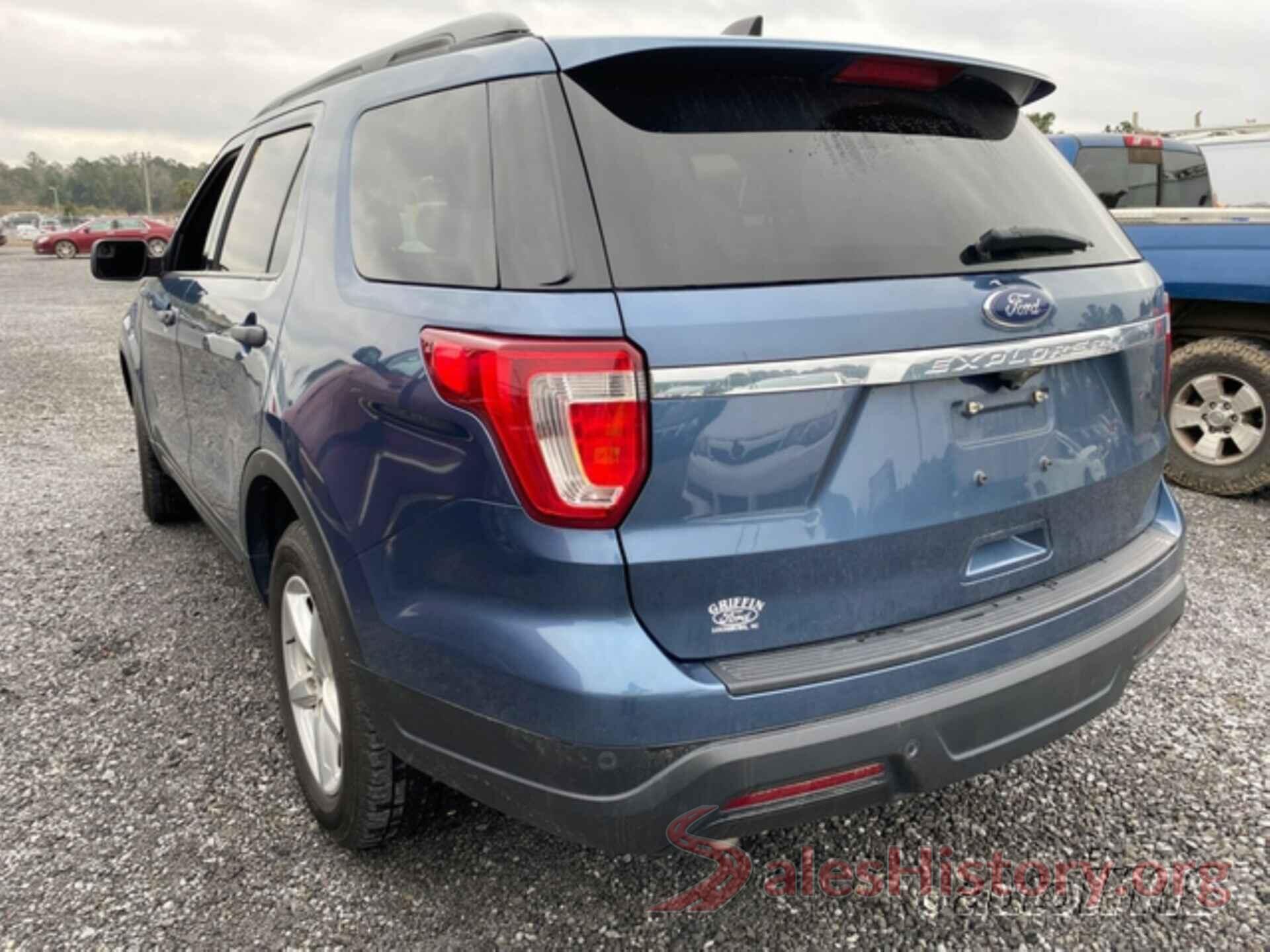 1FM5K7B82KGA42977 2019 FORD EXPLORER