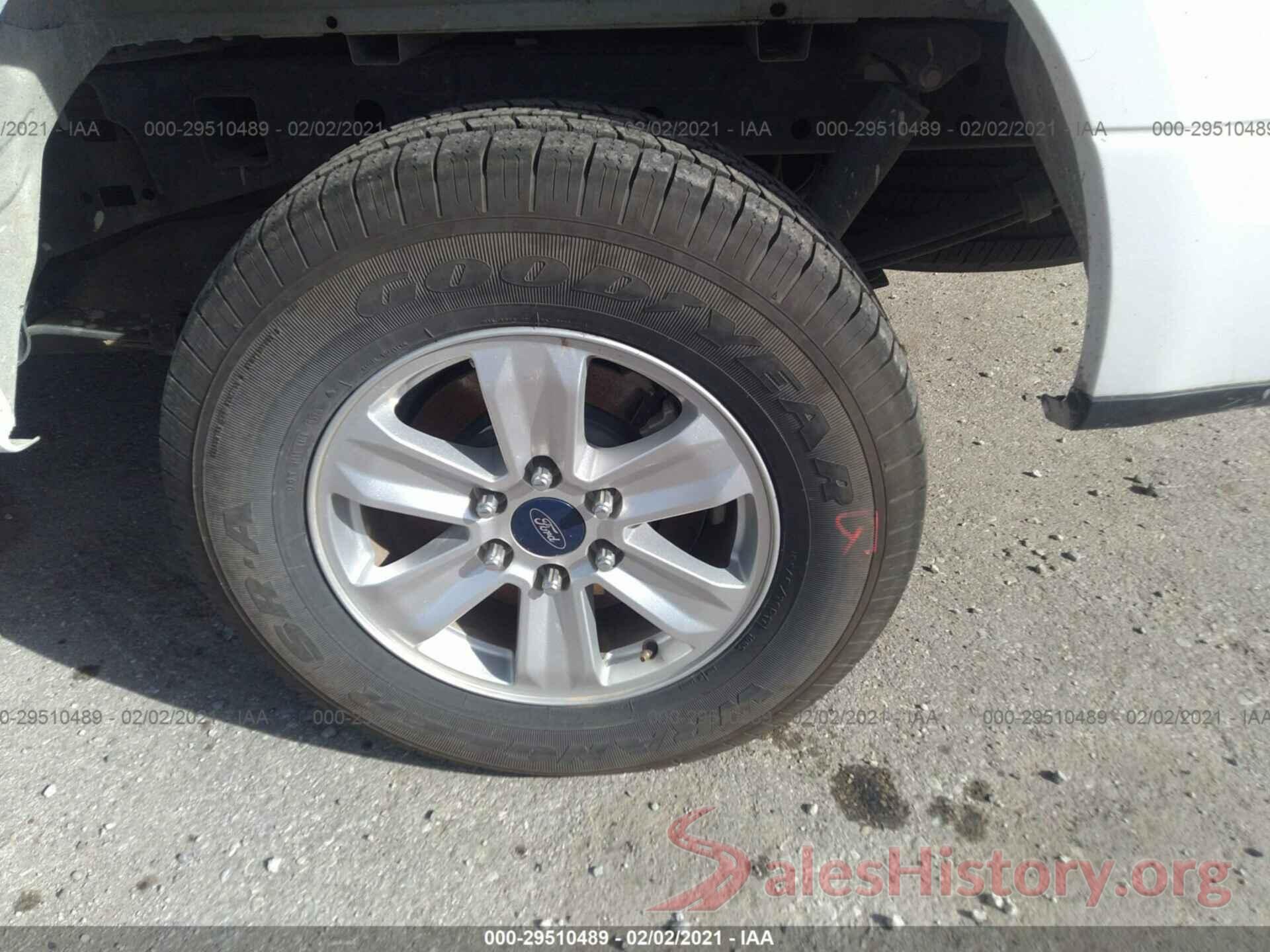 1FTEW1C87GKF00005 2016 FORD F-150