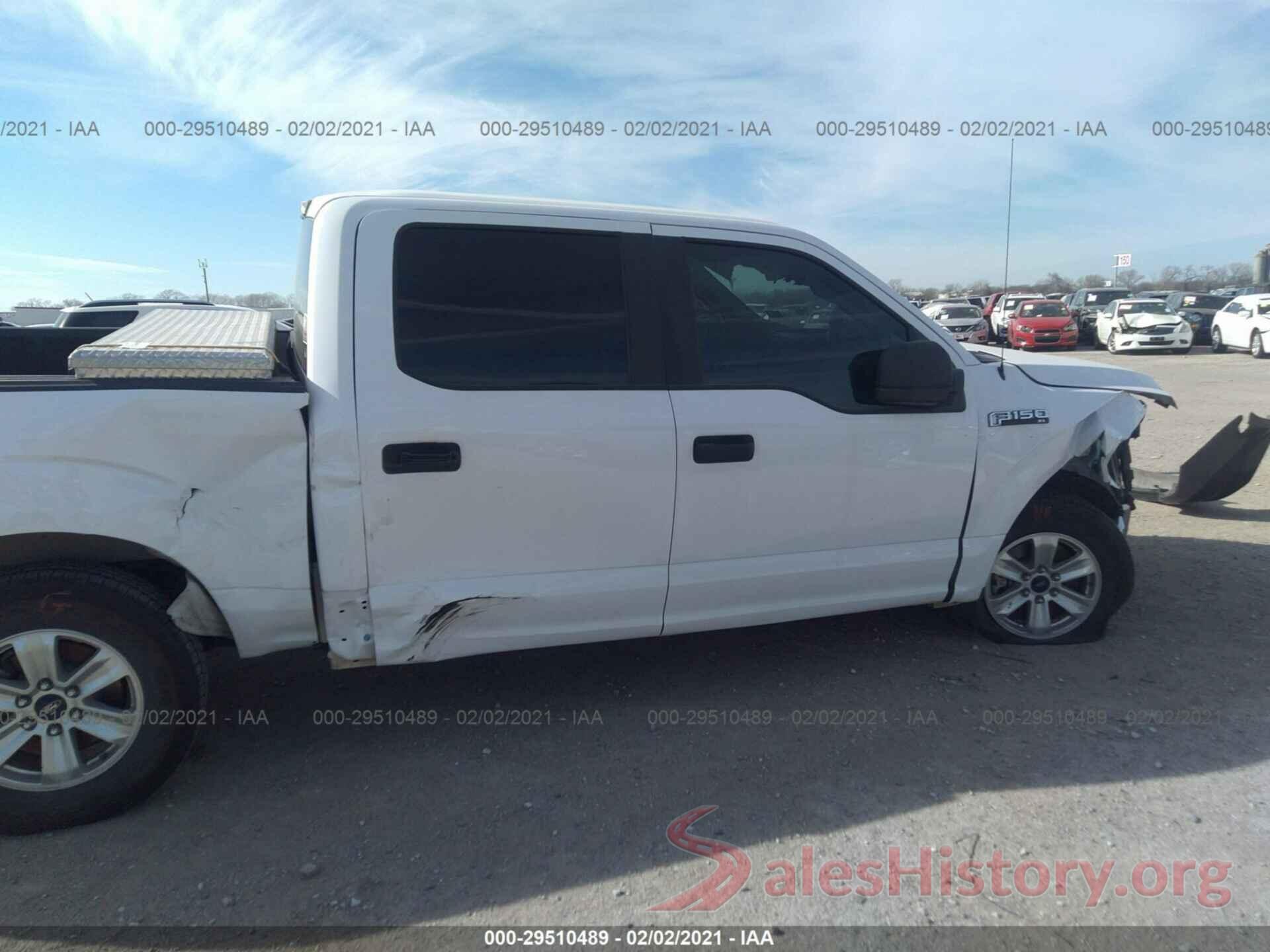 1FTEW1C87GKF00005 2016 FORD F-150