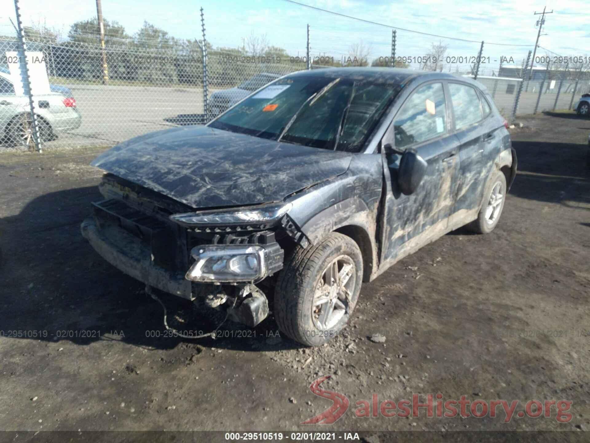 KM8K12AA8KU267354 2019 HYUNDAI KONA