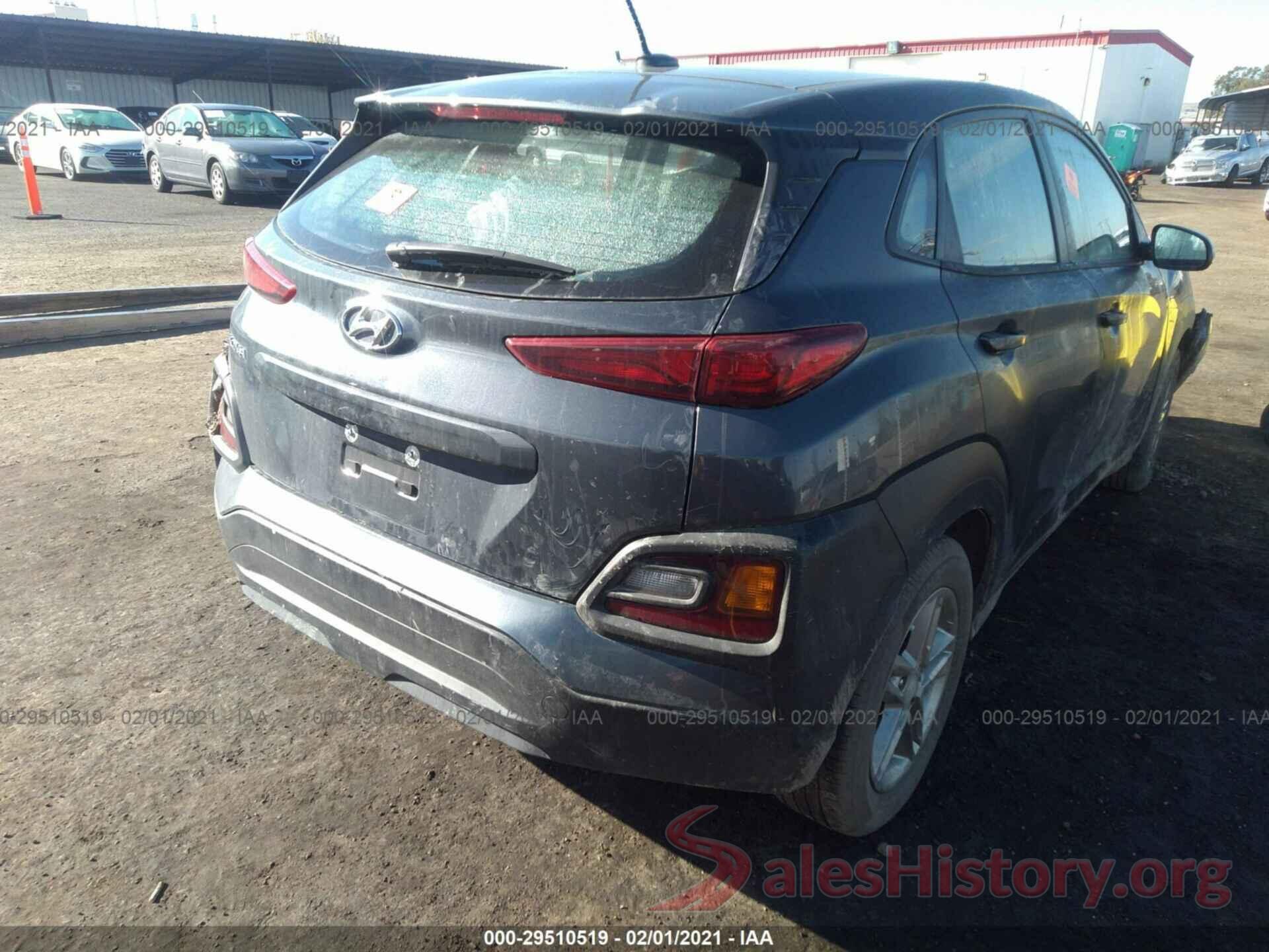 KM8K12AA8KU267354 2019 HYUNDAI KONA