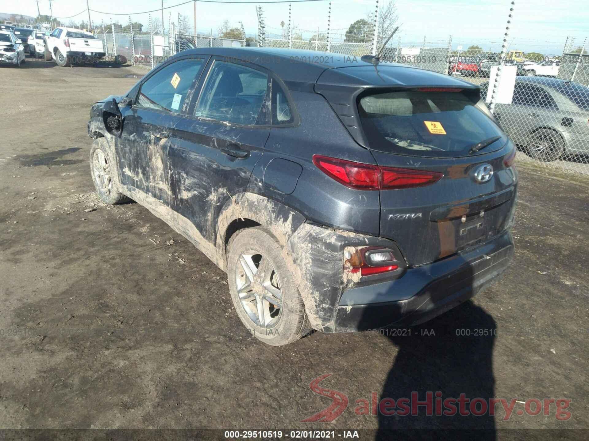 KM8K12AA8KU267354 2019 HYUNDAI KONA