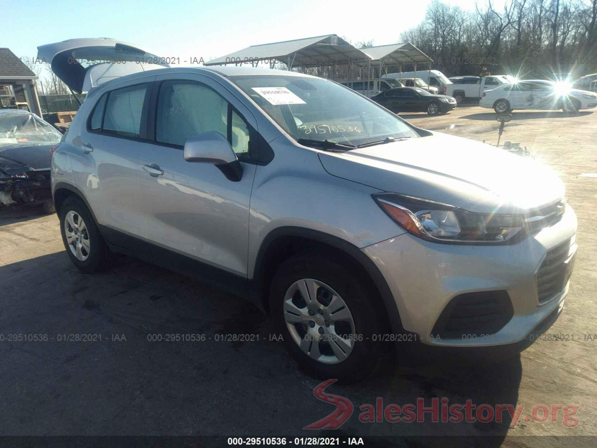 3GNCJKSB1HL145994 2017 CHEVROLET TRAX