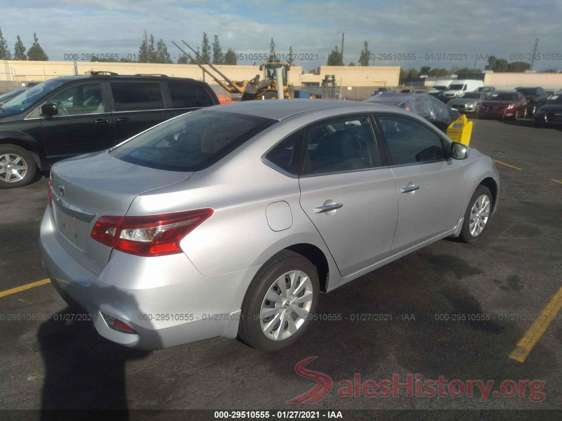 3N1AB7AP5KY292503 2019 NISSAN SENTRA