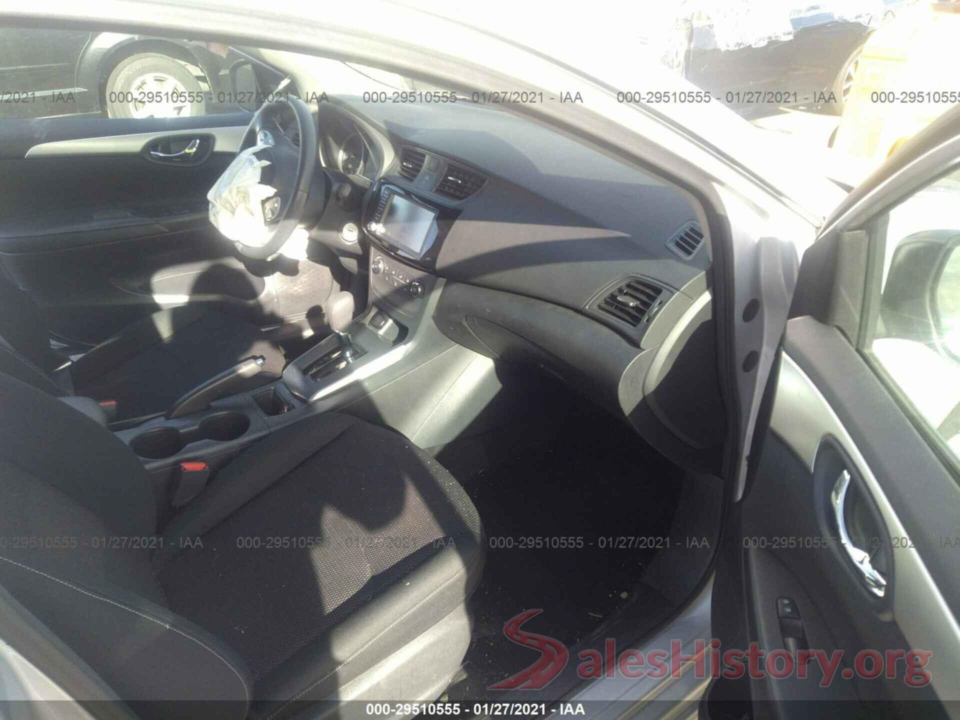 3N1AB7AP5KY292503 2019 NISSAN SENTRA