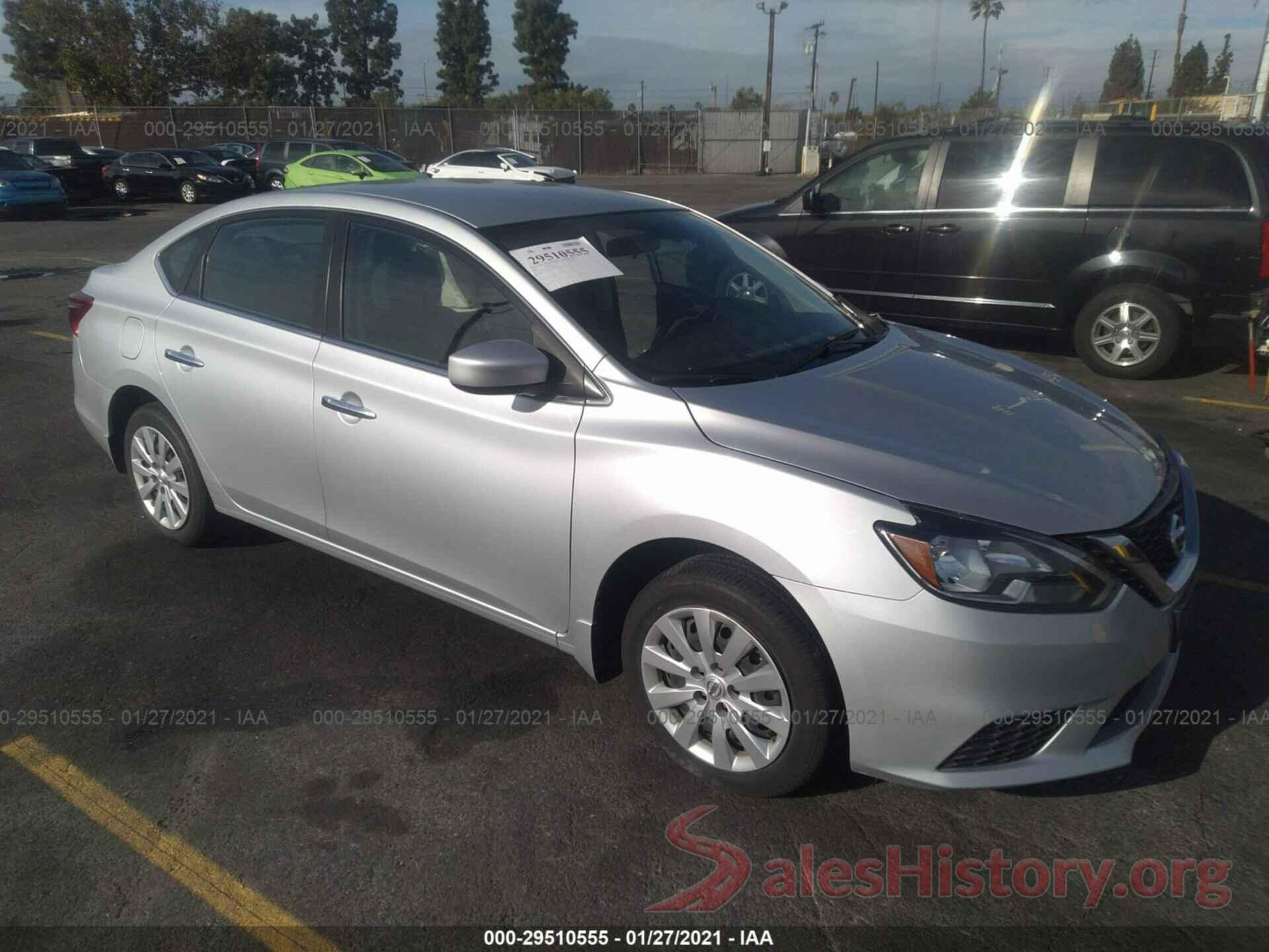 3N1AB7AP5KY292503 2019 NISSAN SENTRA