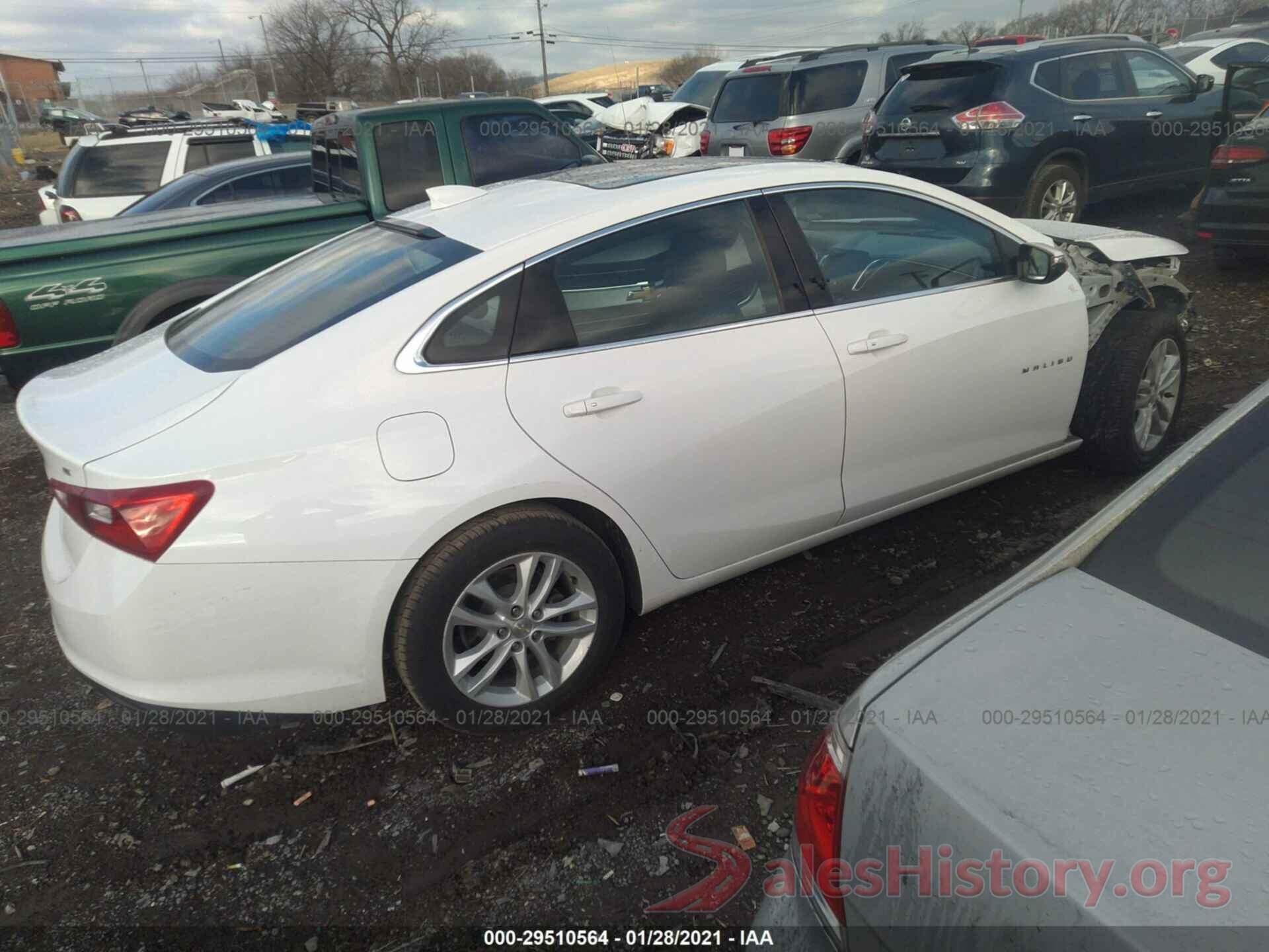 1G1ZD5ST2JF129896 2018 CHEVROLET MALIBU