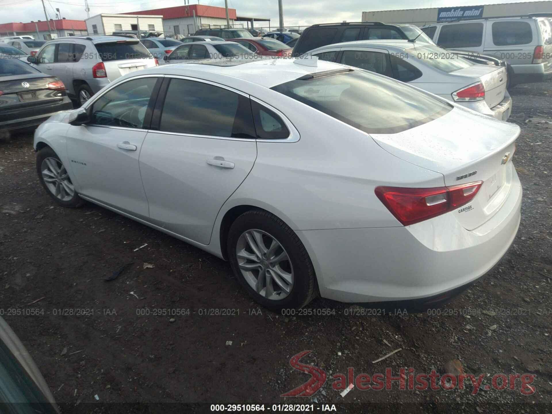 1G1ZD5ST2JF129896 2018 CHEVROLET MALIBU