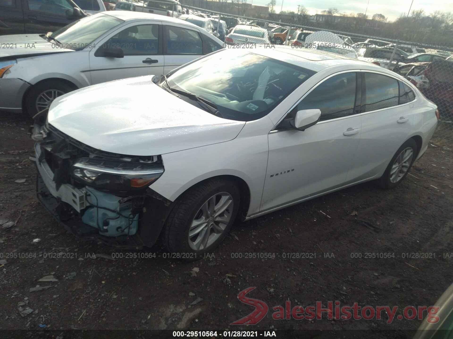 1G1ZD5ST2JF129896 2018 CHEVROLET MALIBU