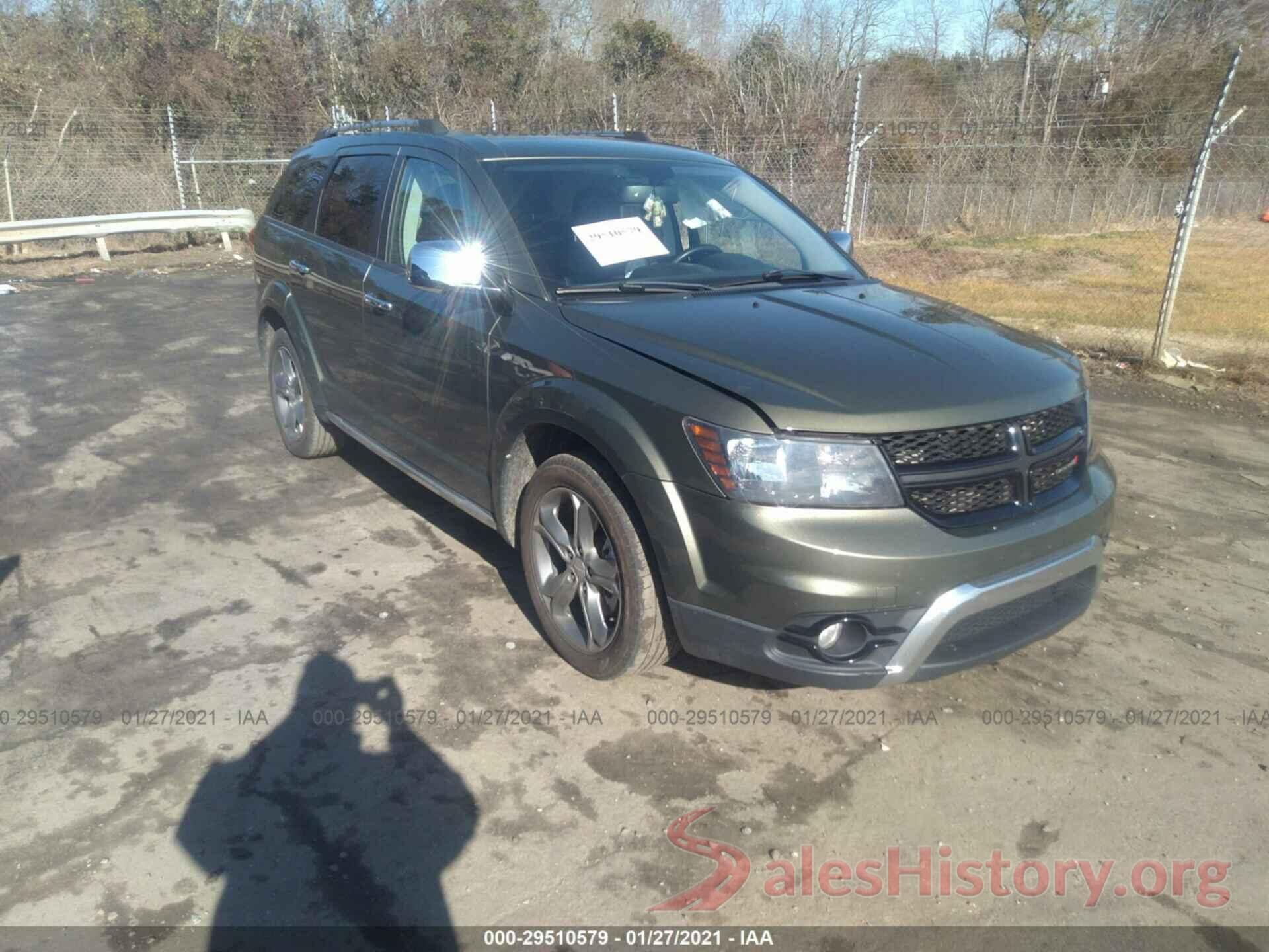 3C4PDCGB4HT552966 2017 DODGE JOURNEY