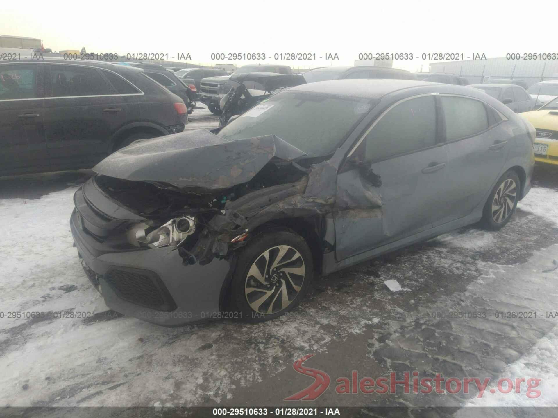 SHHFK7H21HU212792 2017 HONDA CIVIC HATCHBACK