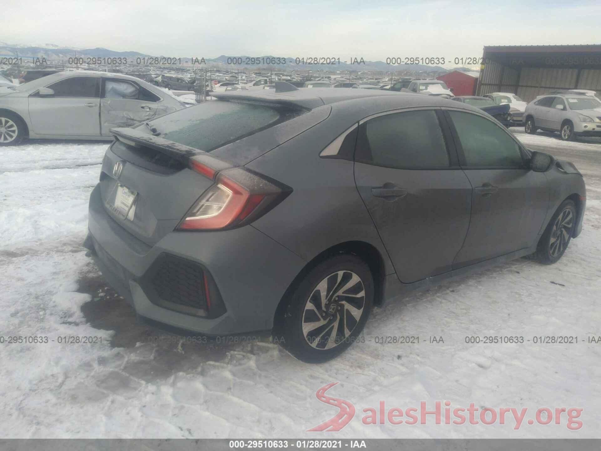 SHHFK7H21HU212792 2017 HONDA CIVIC HATCHBACK