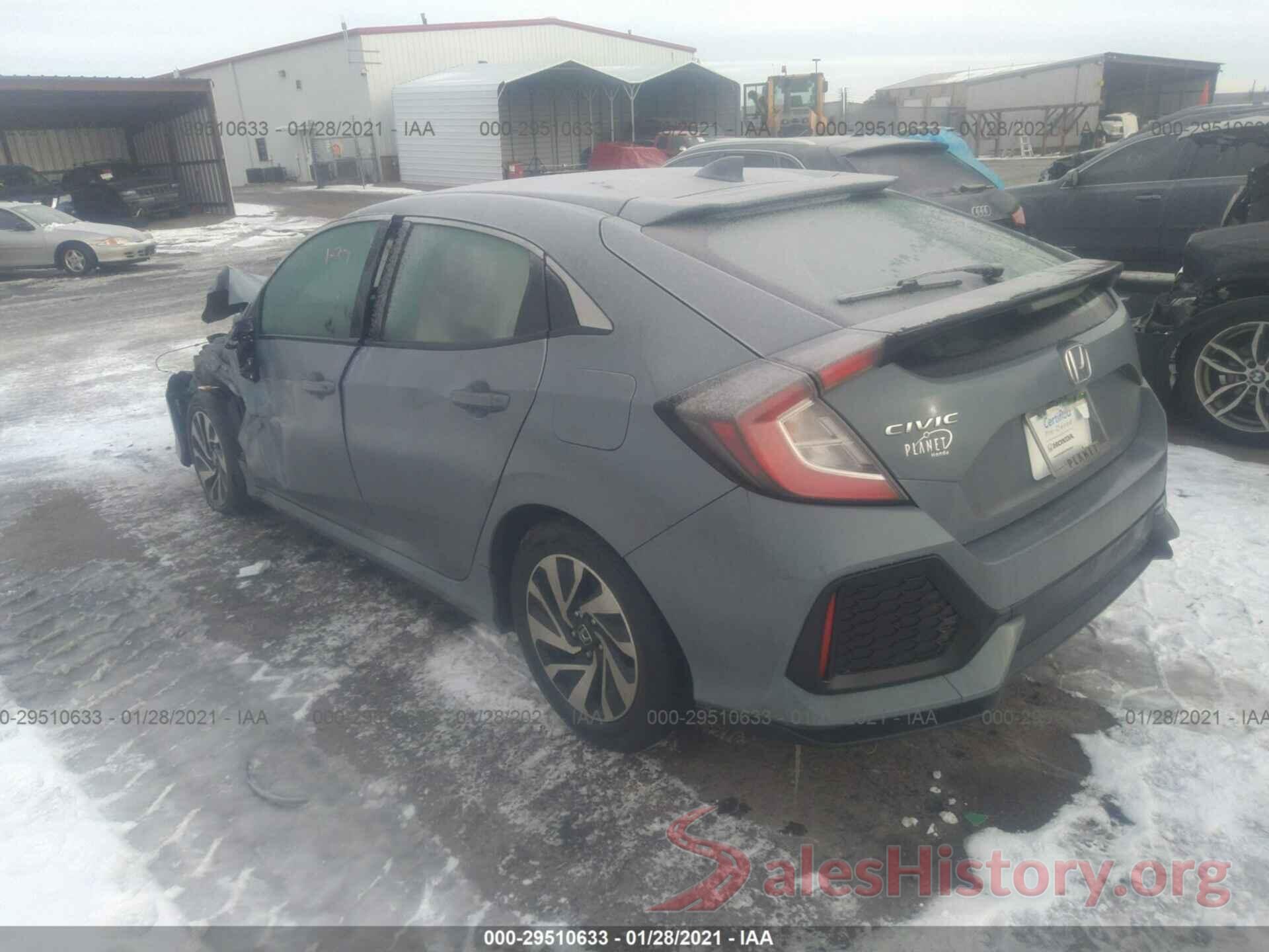 SHHFK7H21HU212792 2017 HONDA CIVIC HATCHBACK