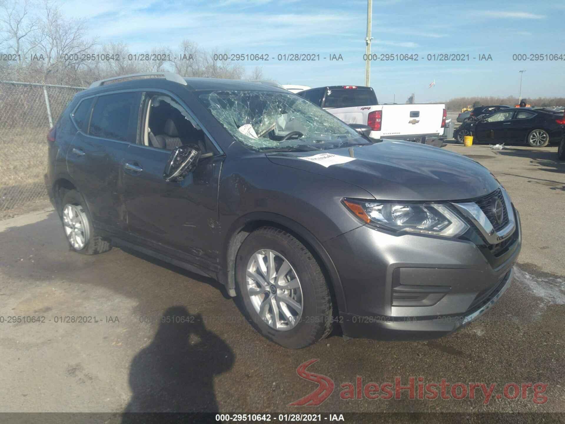 5N1AT2MTXLC733134 2020 NISSAN ROGUE