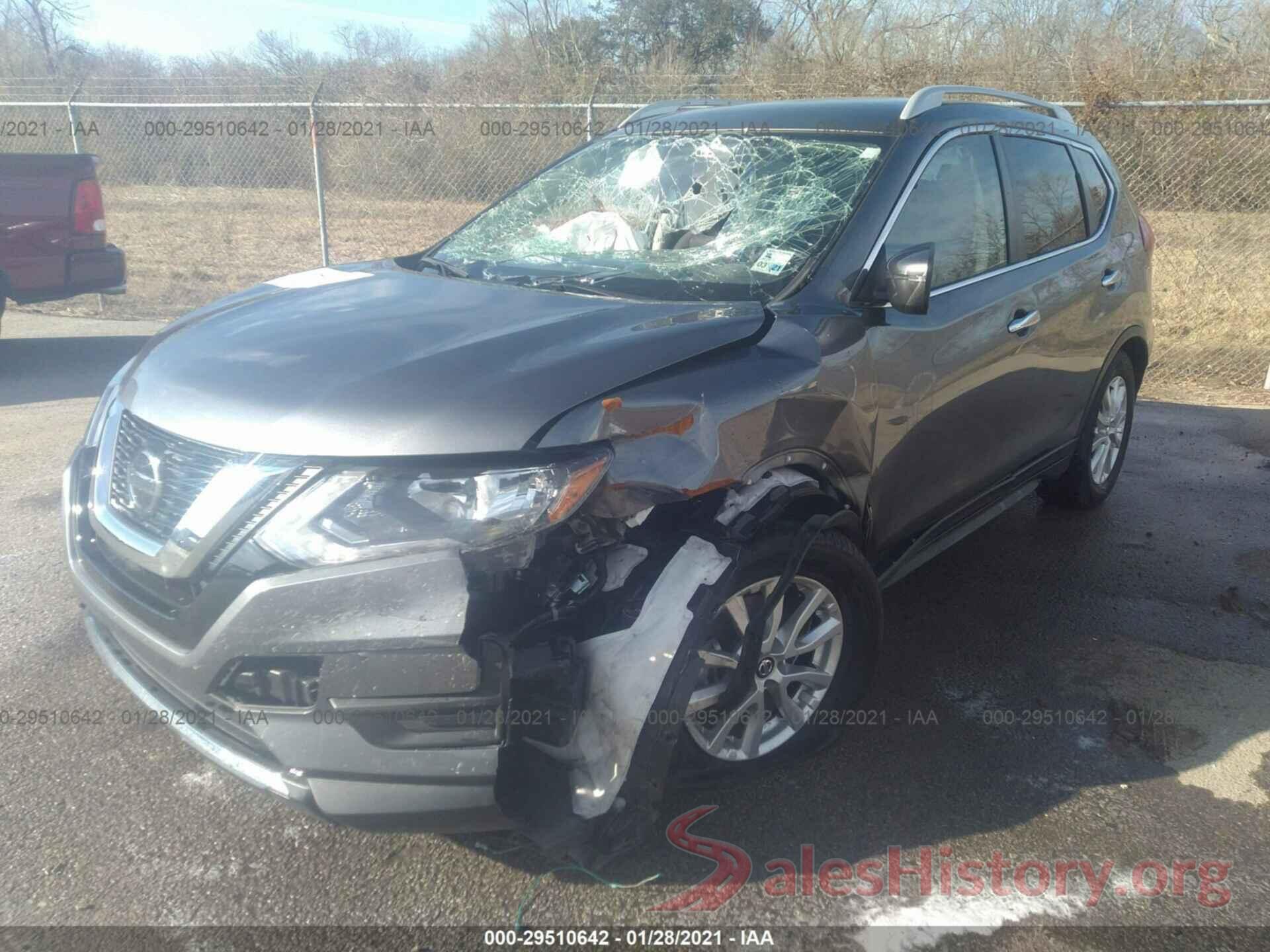 5N1AT2MTXLC733134 2020 NISSAN ROGUE