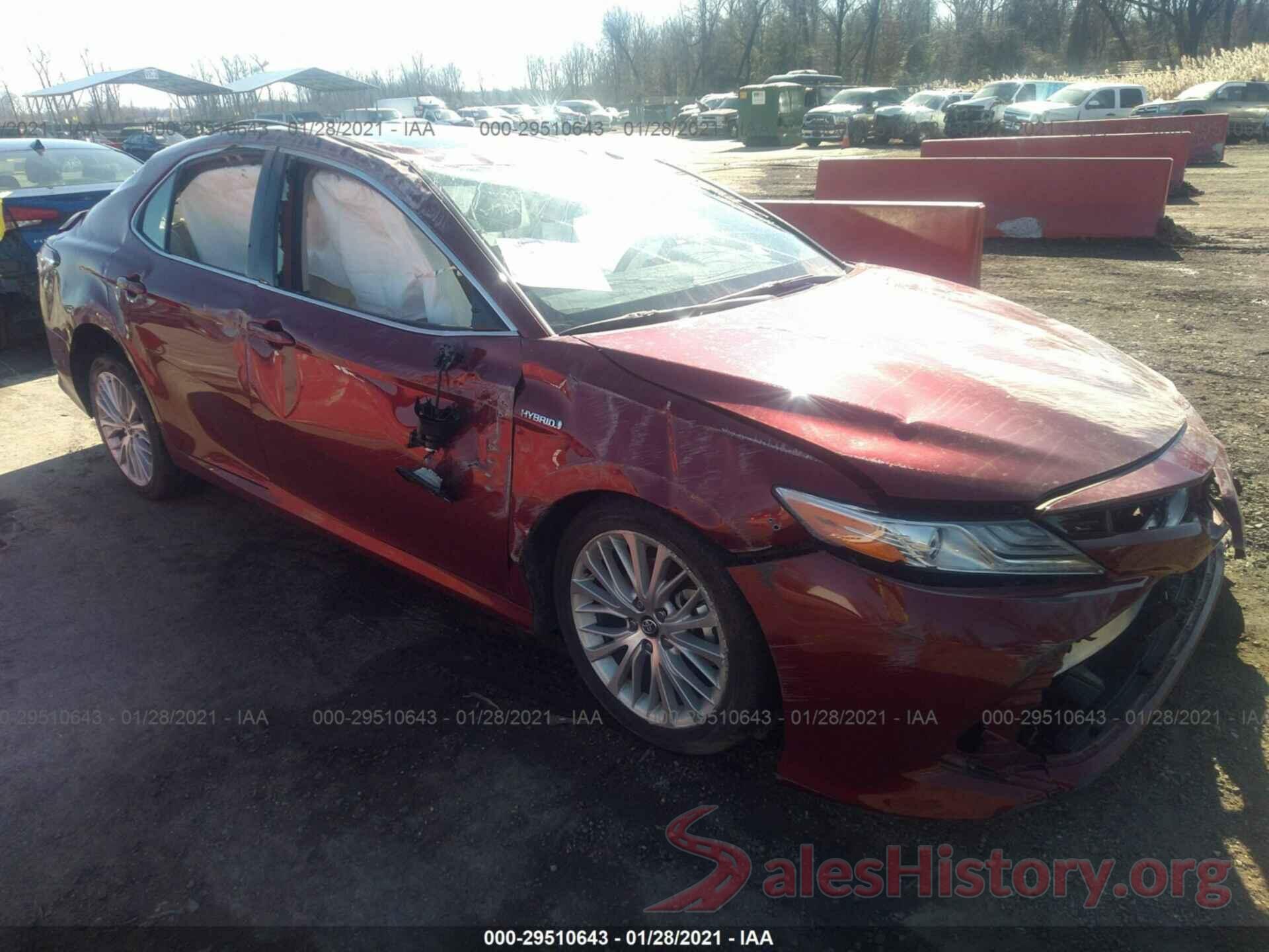 4T1F31AK3LU009422 2020 TOYOTA CAMRY