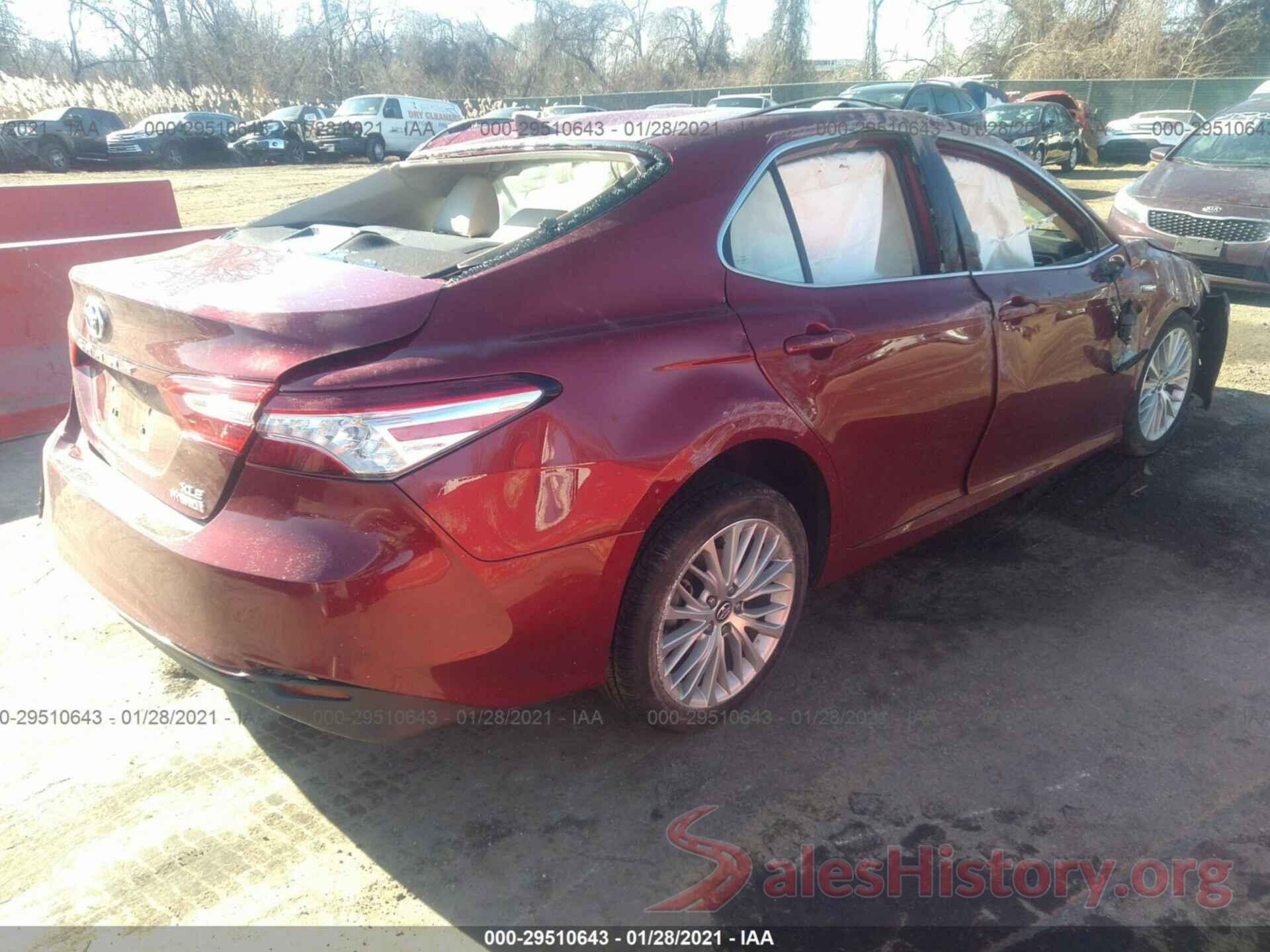 4T1F31AK3LU009422 2020 TOYOTA CAMRY