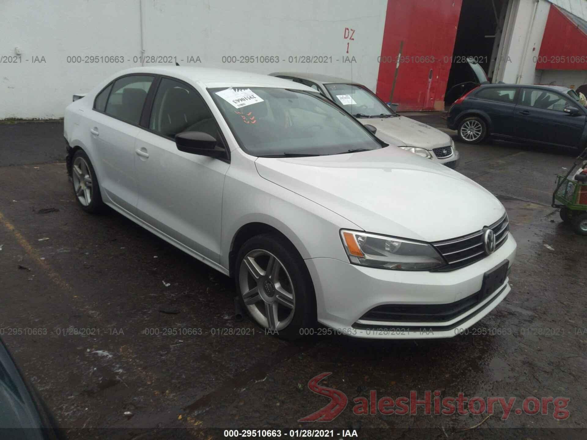 3VW167AJ0GM397703 2016 VOLKSWAGEN JETTA SEDAN