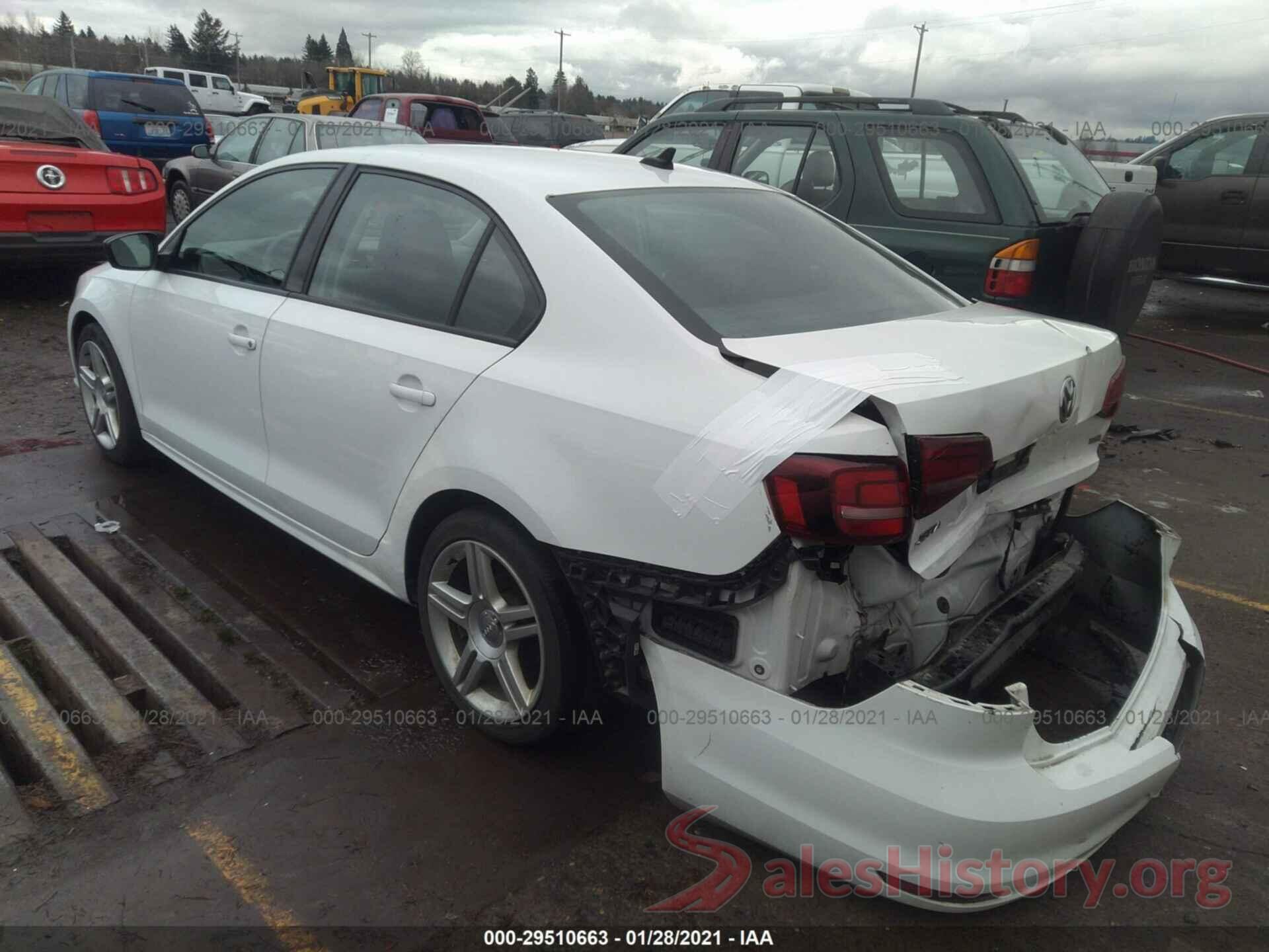 3VW167AJ0GM397703 2016 VOLKSWAGEN JETTA SEDAN