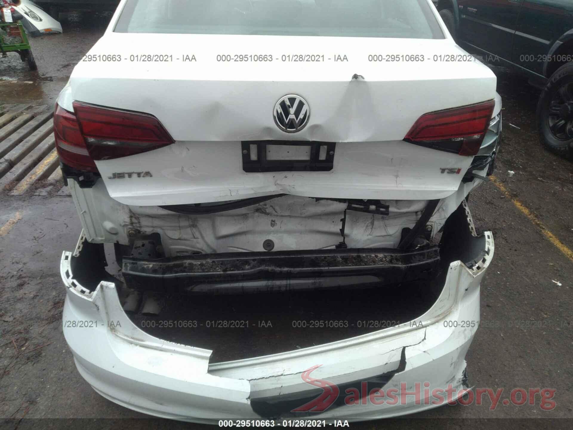 3VW167AJ0GM397703 2016 VOLKSWAGEN JETTA SEDAN