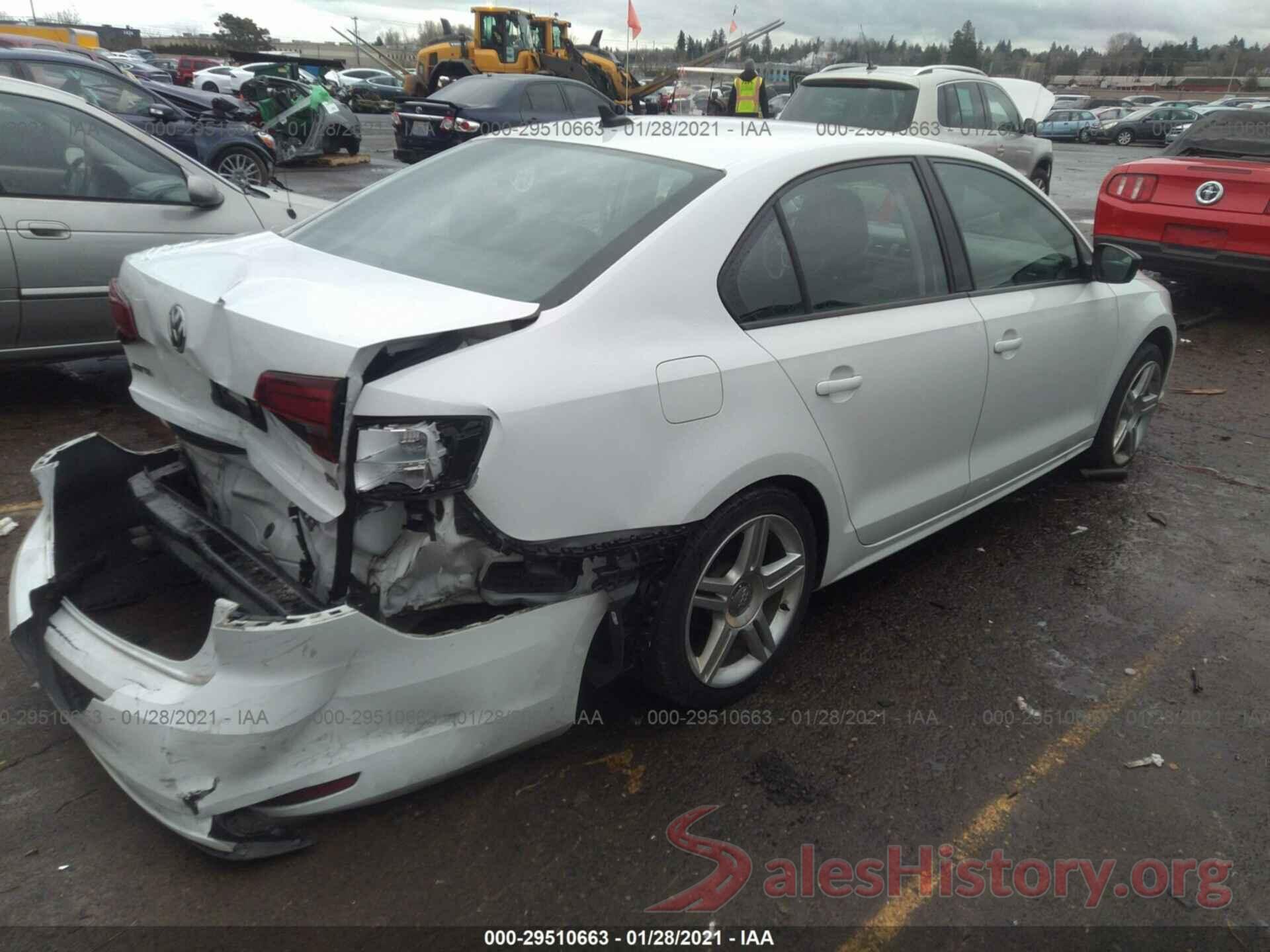 3VW167AJ0GM397703 2016 VOLKSWAGEN JETTA SEDAN