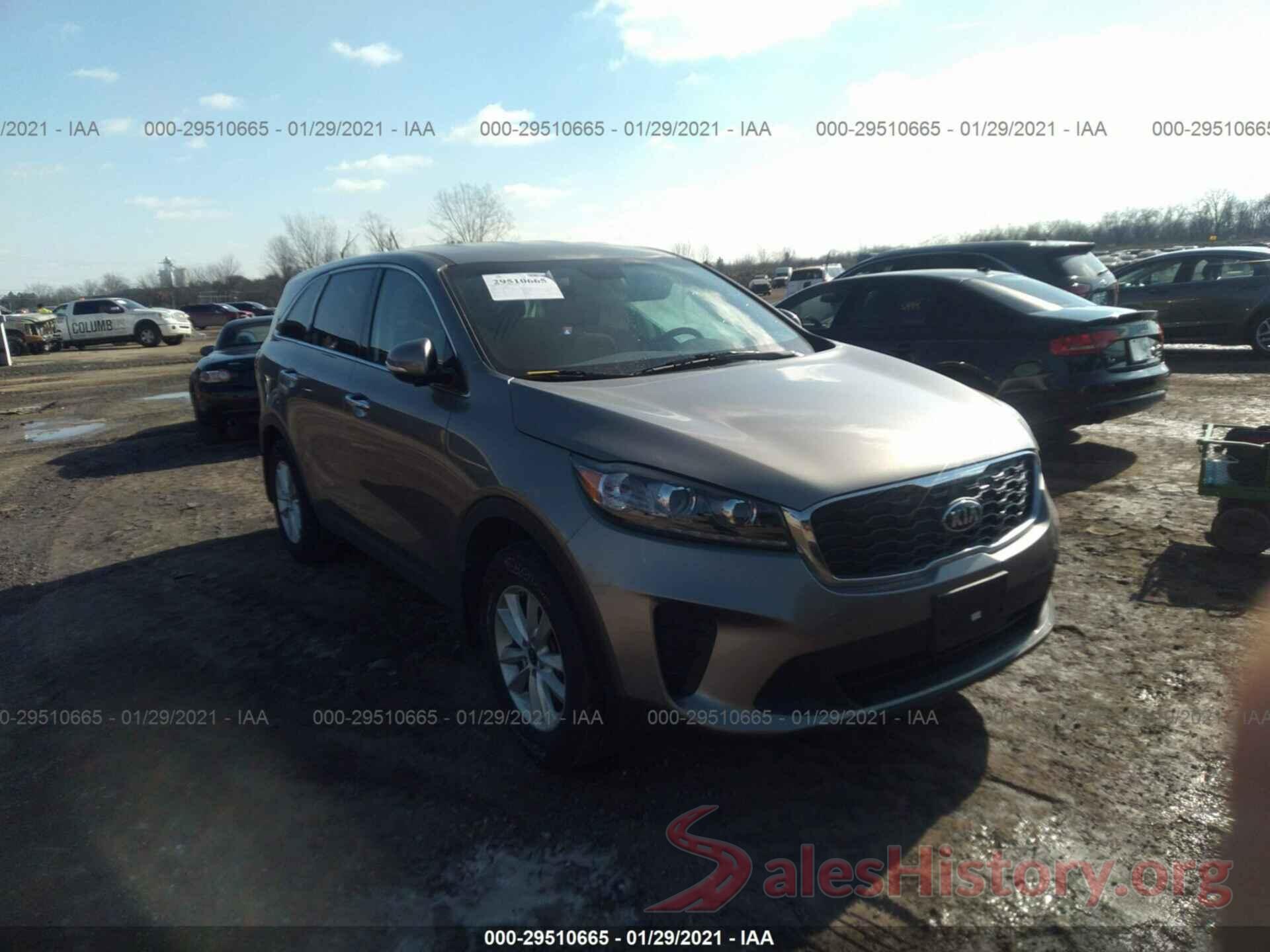 5XYPG4A38KG499329 2019 KIA SORENTO