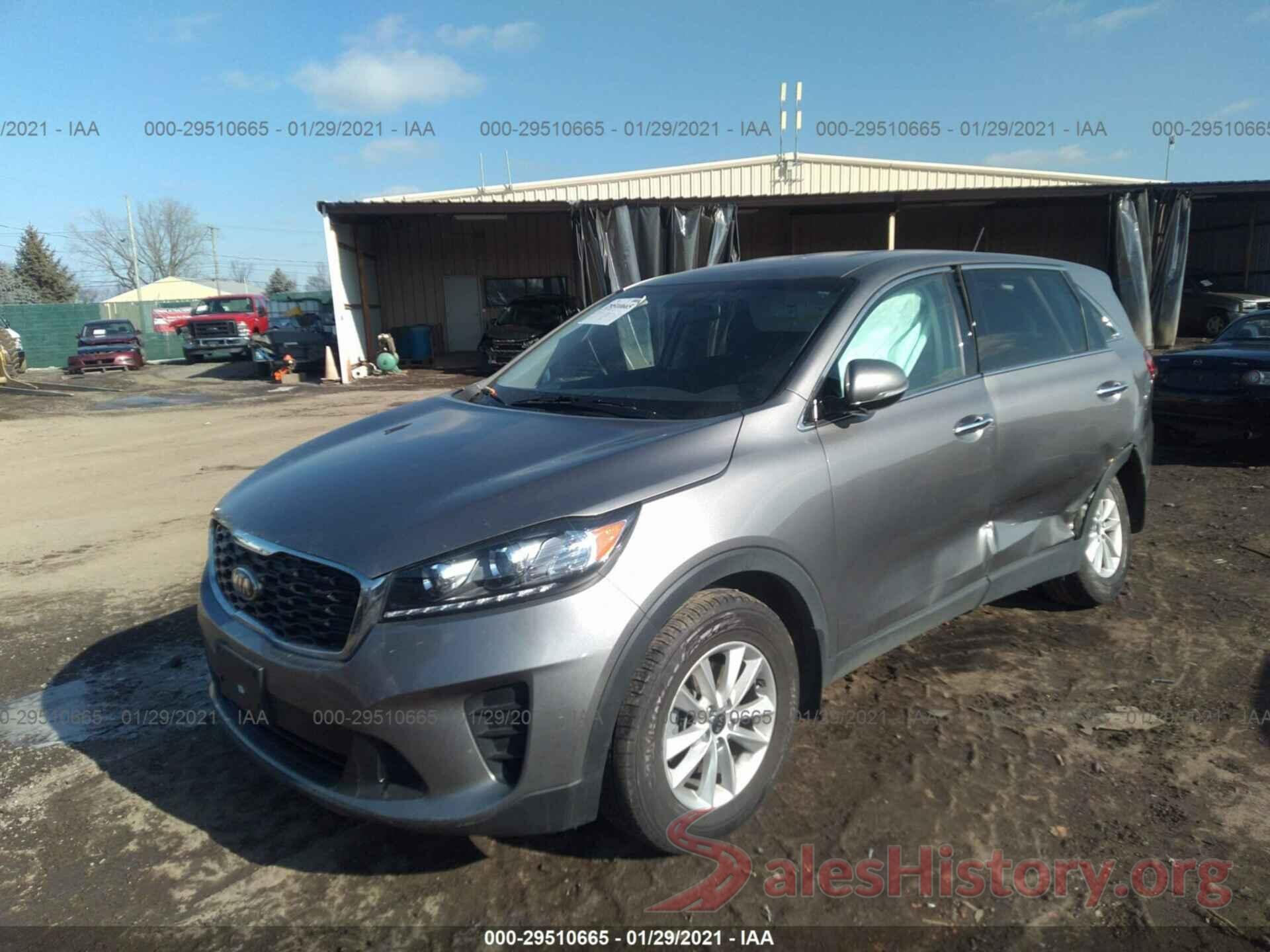 5XYPG4A38KG499329 2019 KIA SORENTO